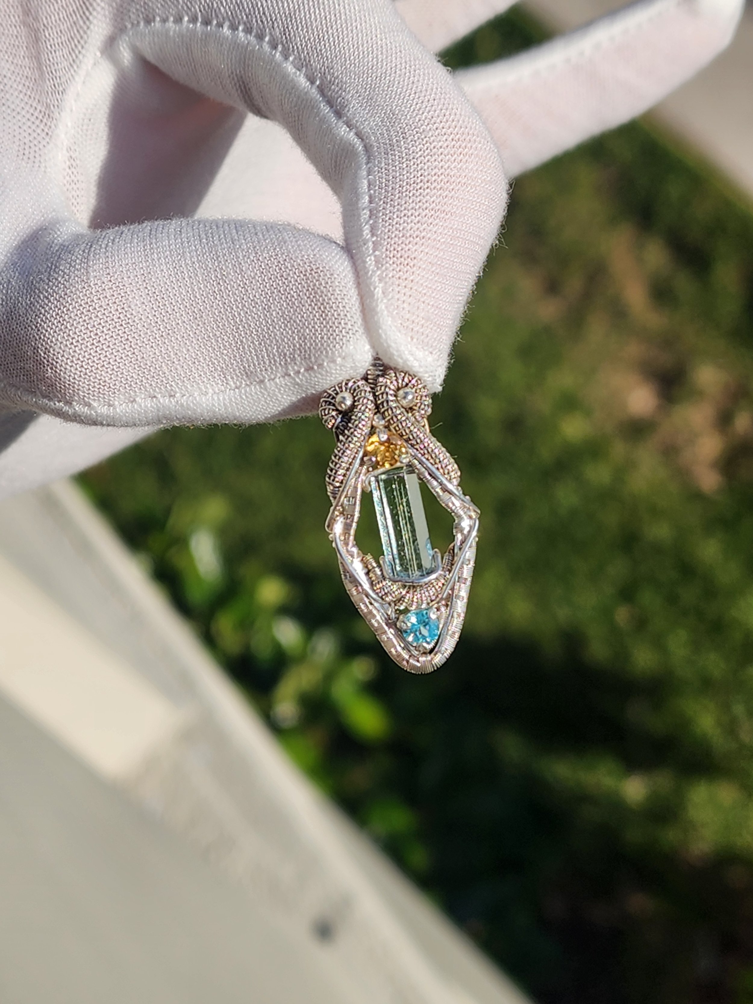 Bubbles Inspired Pendant