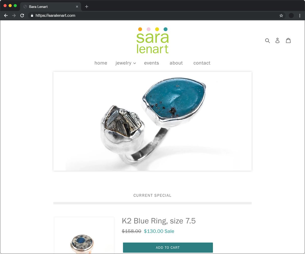 Shopify Online Store