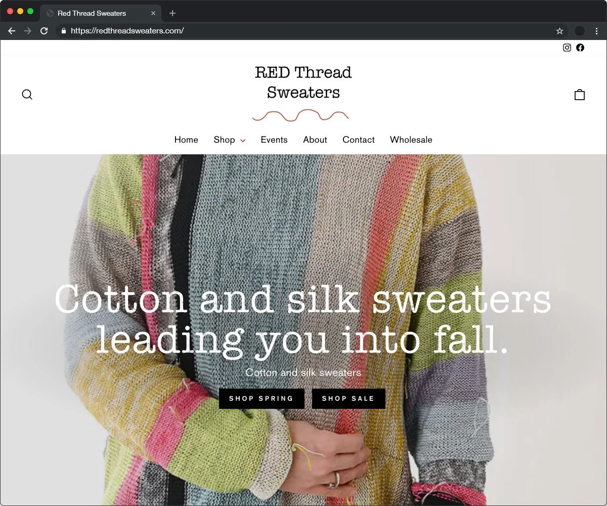 Shopify Online Store