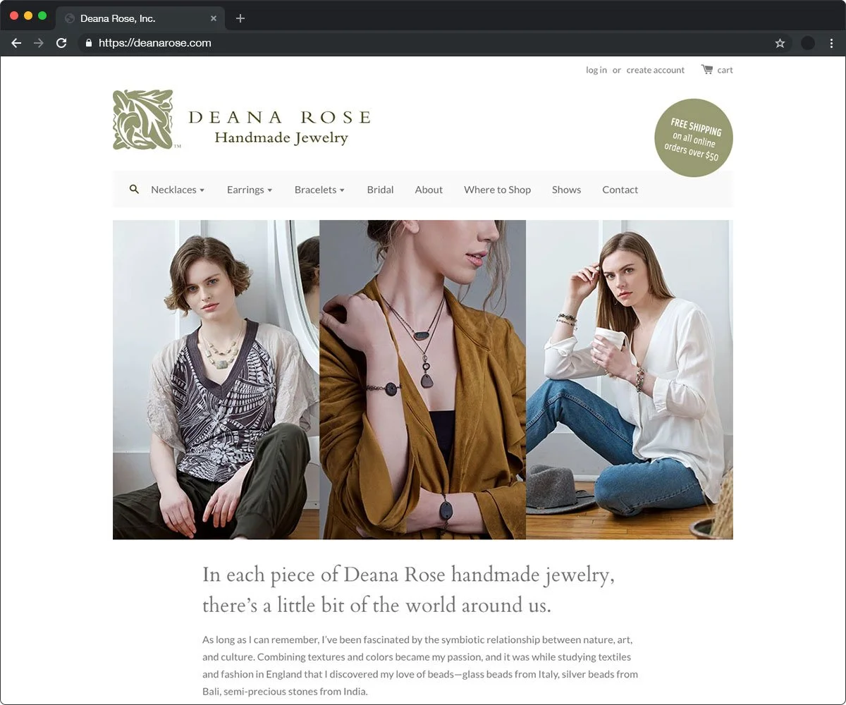 Shopify Online Store
