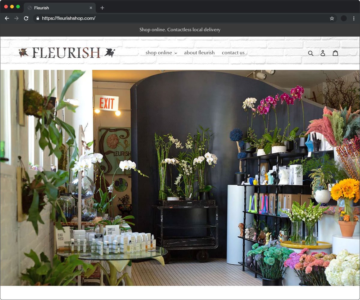 Shopify Online Store