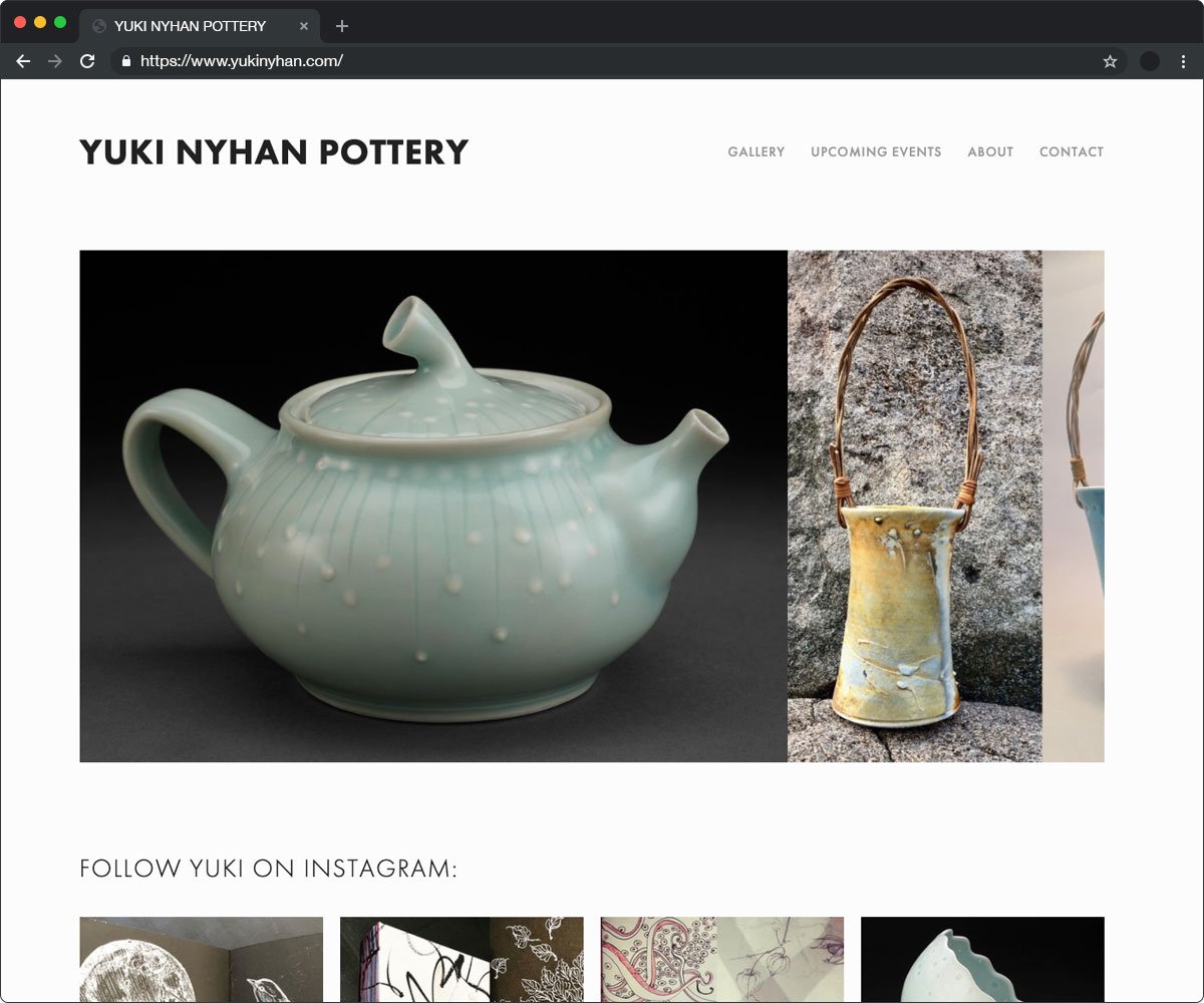 Squarespace Website