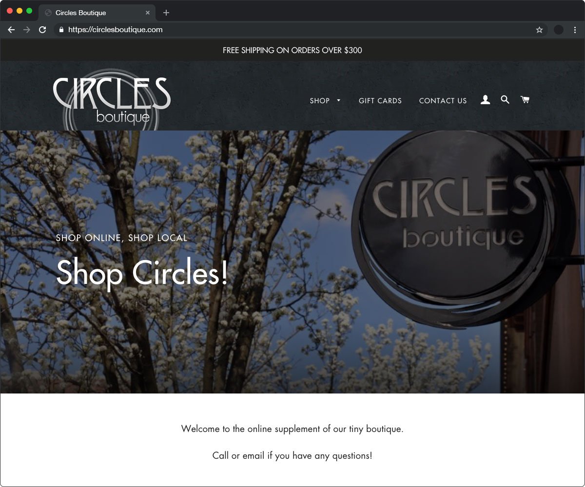 Shopify Online Store