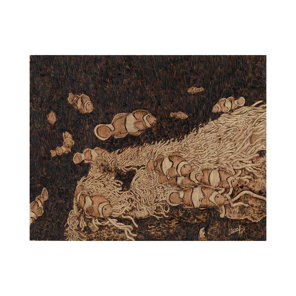 Clown Society - Photo-Paper Print
