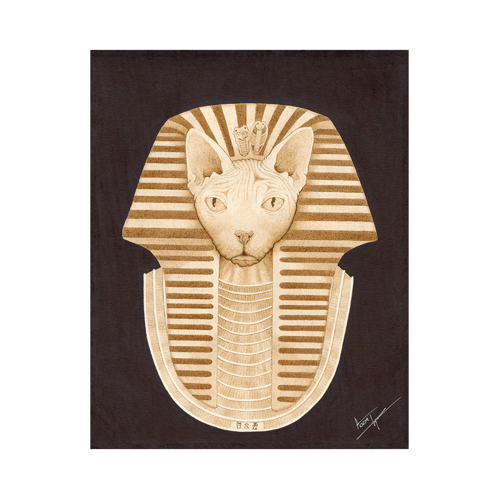 Bastet - Limited Fine Art Print