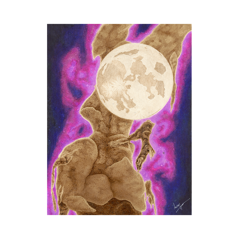 Luna - Limited Fine Art Print