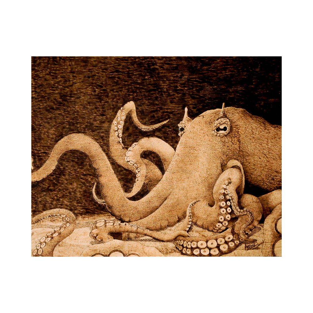 In Touch - Limited Fine Art Print