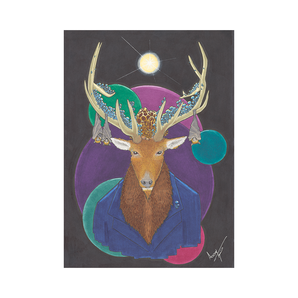 Stag Party - Limited Fine Art Print