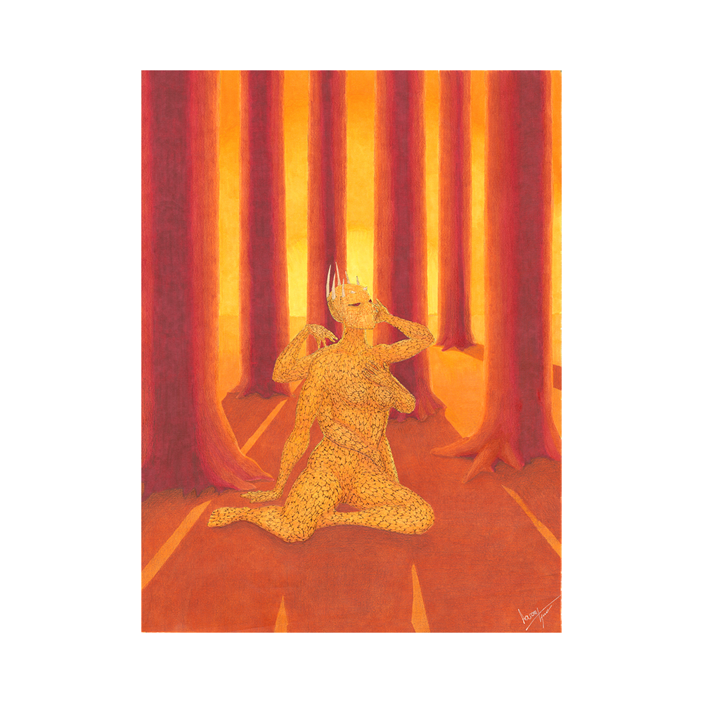 Wood Nymph - Limited Fine Art Print
