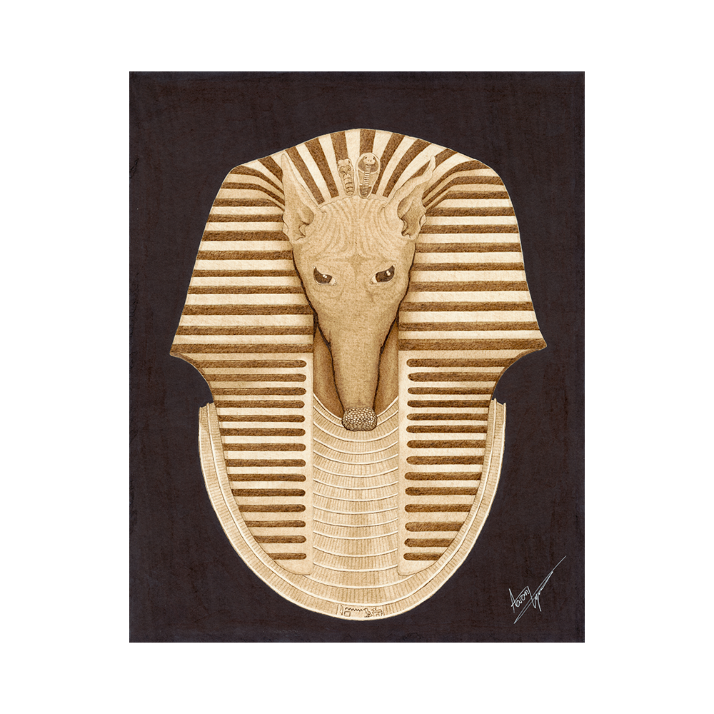 Anubis - Limited Fine Art Print