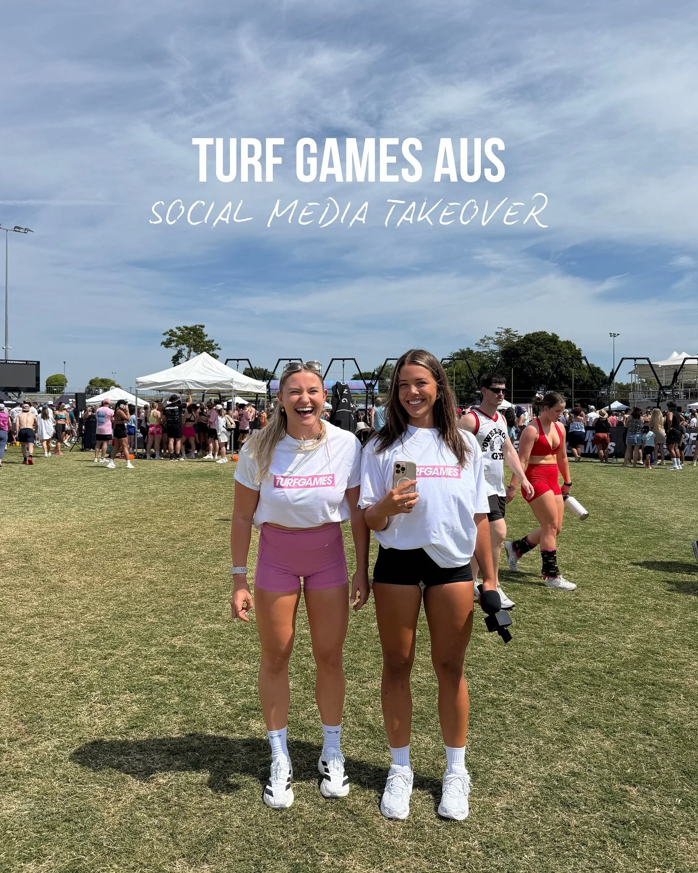 Community✔️ Fitness✔️ Bloody good content✔️

Wrapping up a weekend spent with the legends from @turfgamesaus / working side by side with @gemmaashworth to bring the social media to LIFE. 

We came in with an aligned strategy to create engaging conten