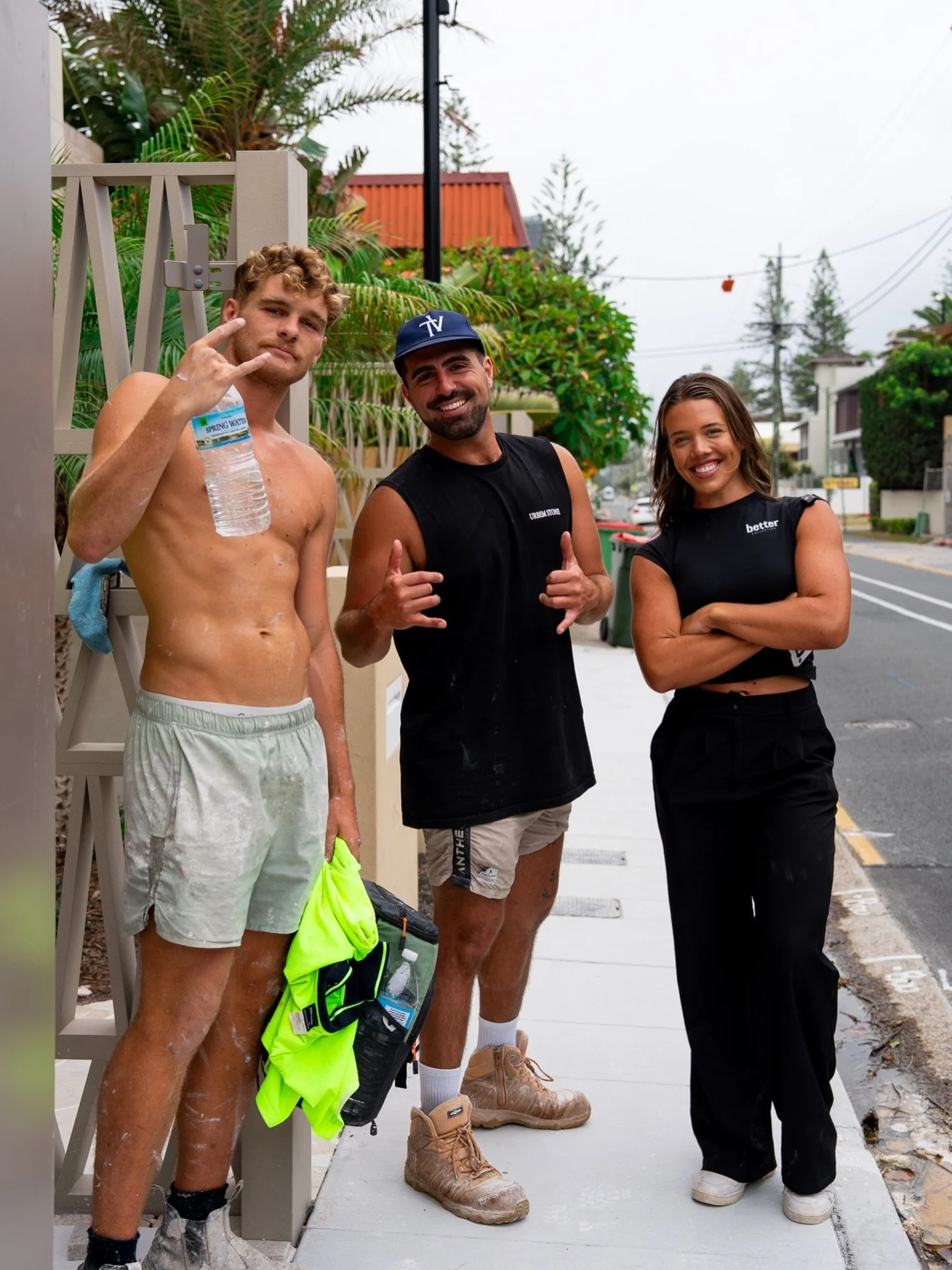 Recently we headed to the beautiful @rocabella.mermaidbeach  site by @graya to capture all things content for our friends at @urbemstone 🤳🏼

We wanted to work with Urbem to bring his team and work to the foreground. They complete such incredible pr