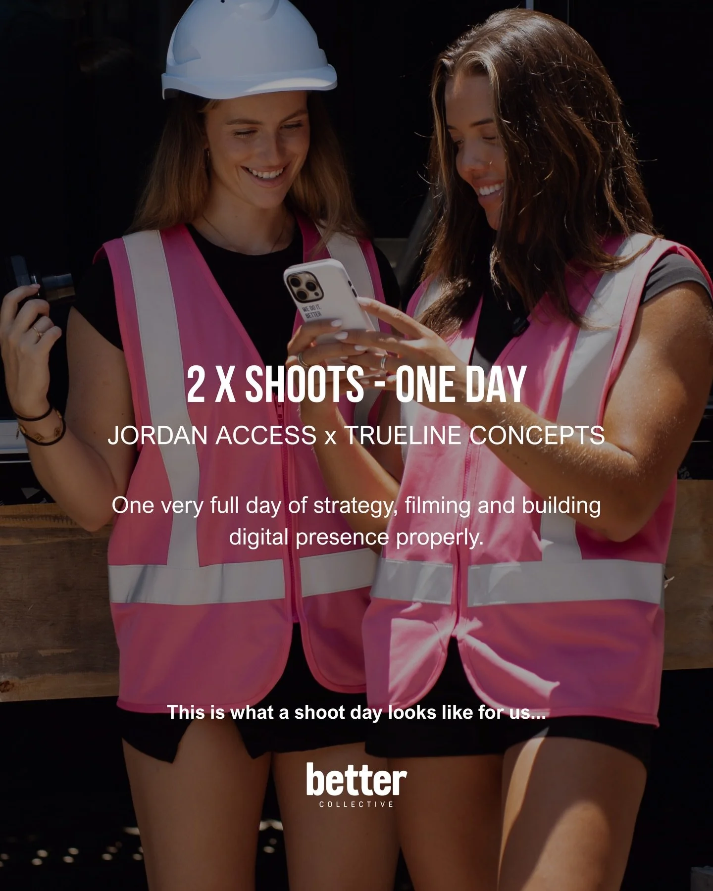 We make vertical videos that actually stand out.
Two clients. One day. Come with us.
@jordan_access , full social media management, ongoing. We handle everything from strategy to posting so he never has to think about it.
@truelineconcepts , two grea