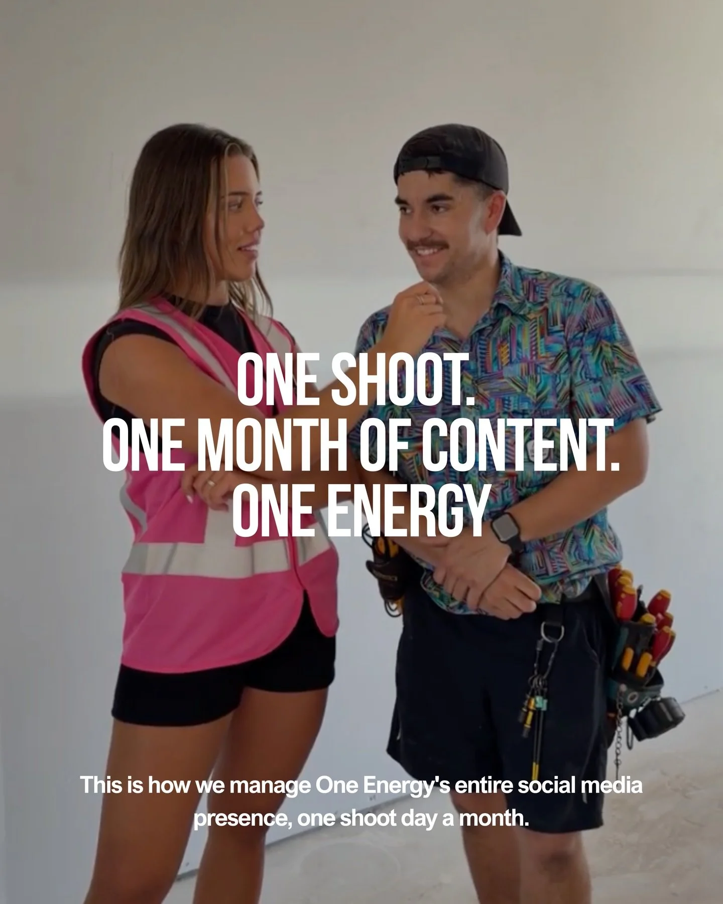 Strategy is the reason one shoot day turns into a full month of content.

We don&rsquo;t show up and hope for the best. We show up with a plan 10 to 15 scripted ideas, a clear funnel, and a team that knows exactly how to execute. That&rsquo;s what le