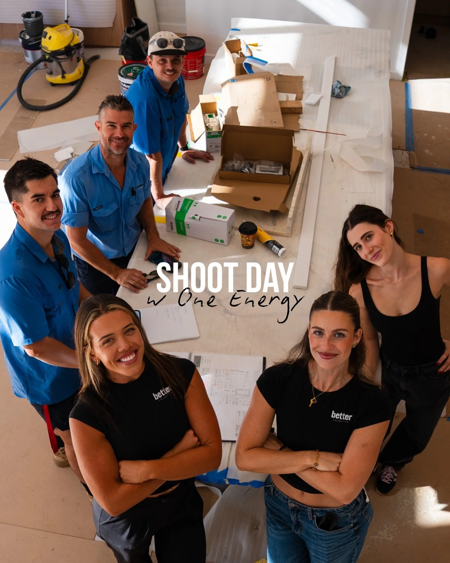 Recently with Dave and the crew from @oneenergyaustralia 

A business tha has been established for close to a decade with some incredible projects to show for it, but their online presence? Almost non existent - before we stepped in. 

Time to make y