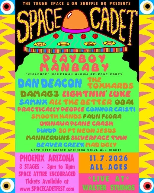 We're Playing Space Cadet Fest 2026!