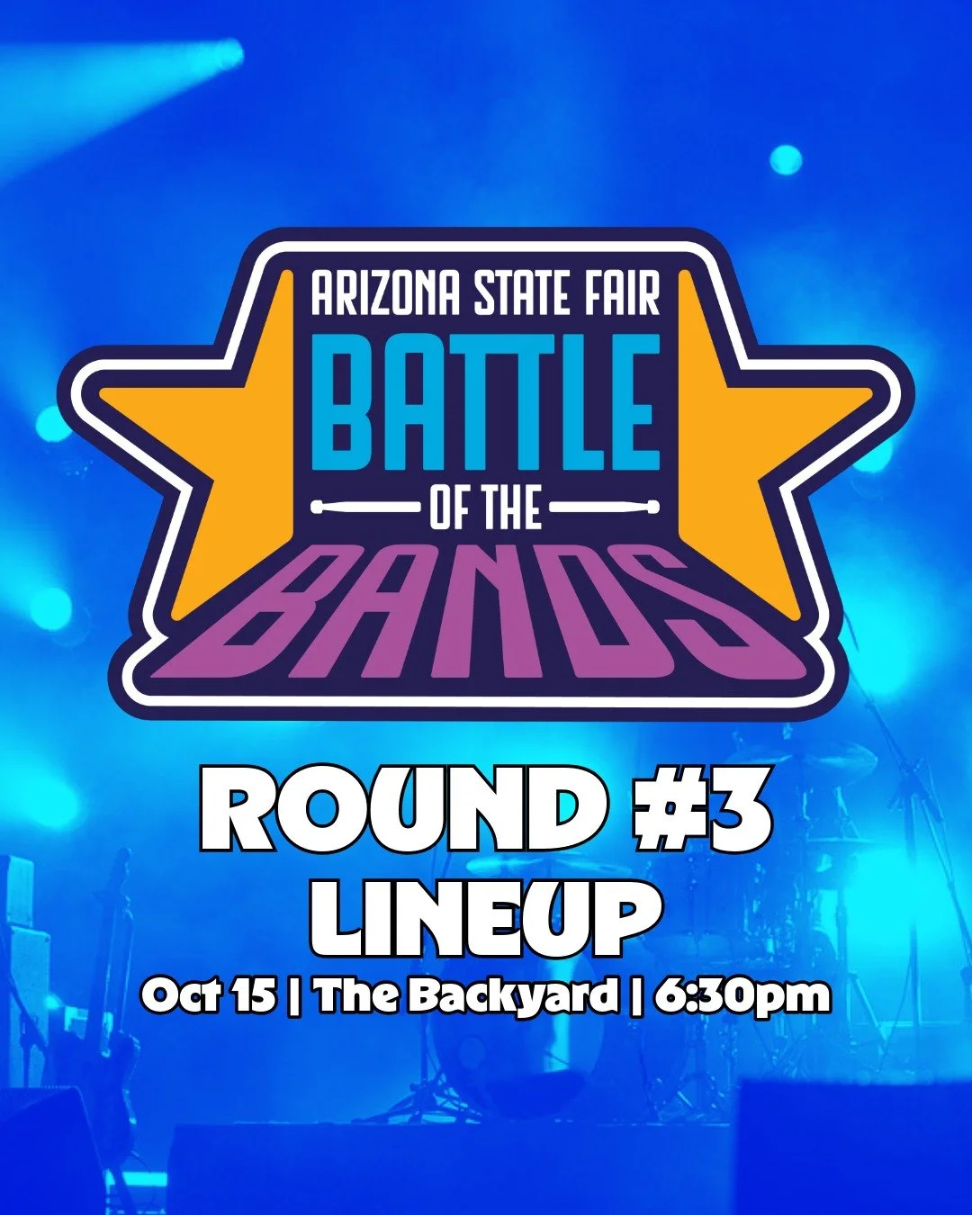 We're Competing in the Arizona State Fair Battle of the Bands!