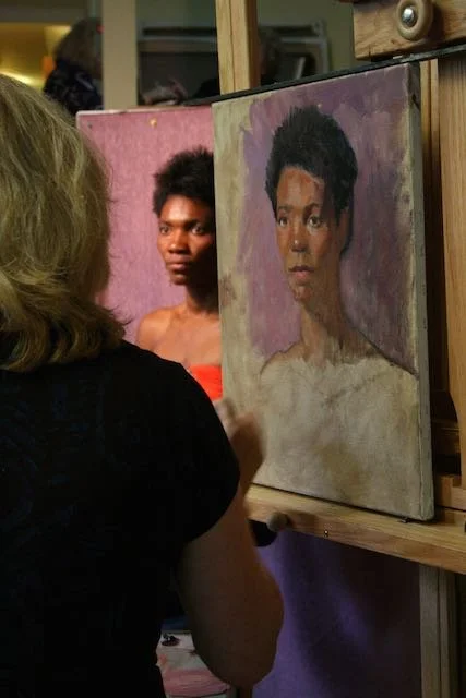 Portrait Painting Workshop from Life