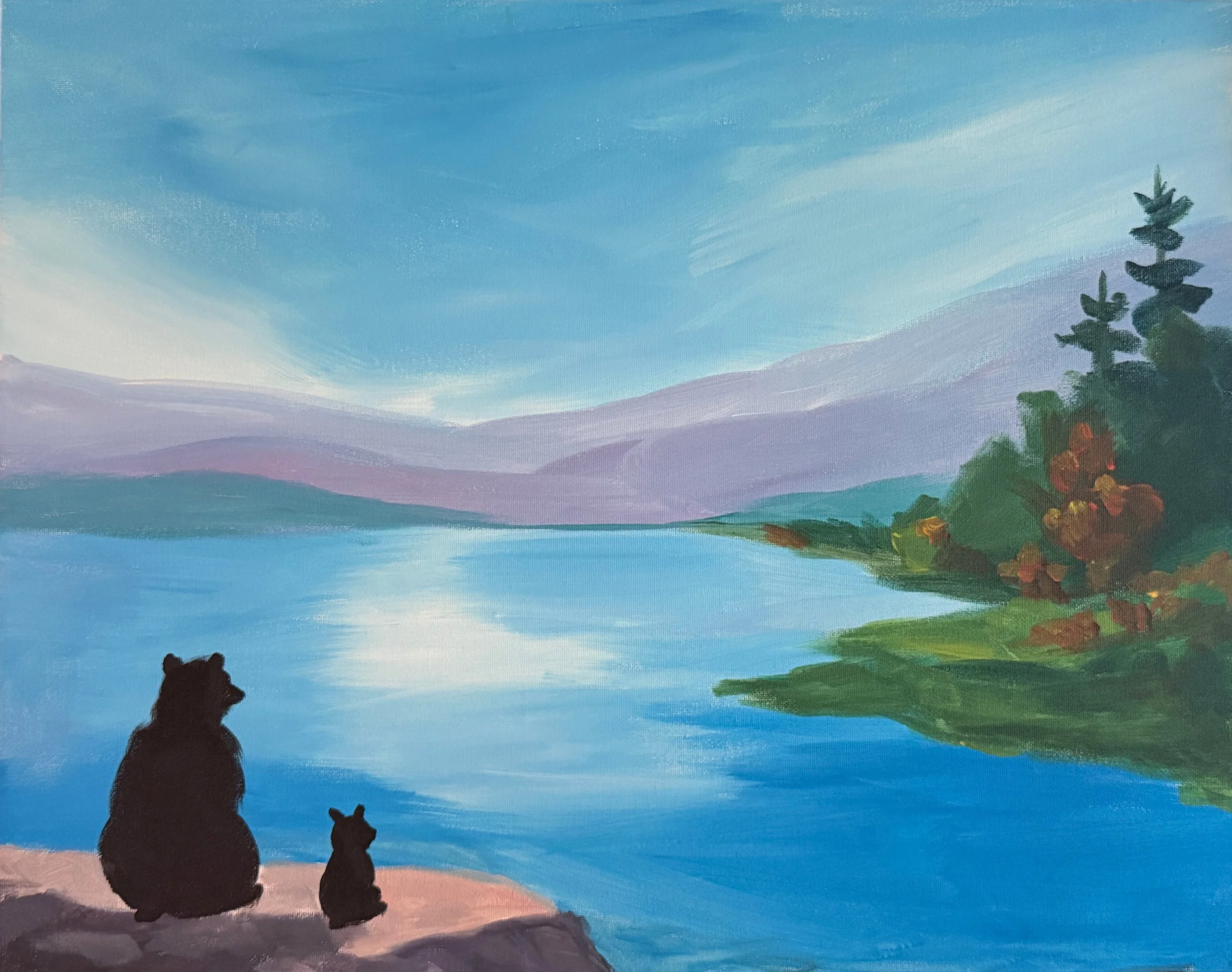 Parent &amp; Teen Paint Party
