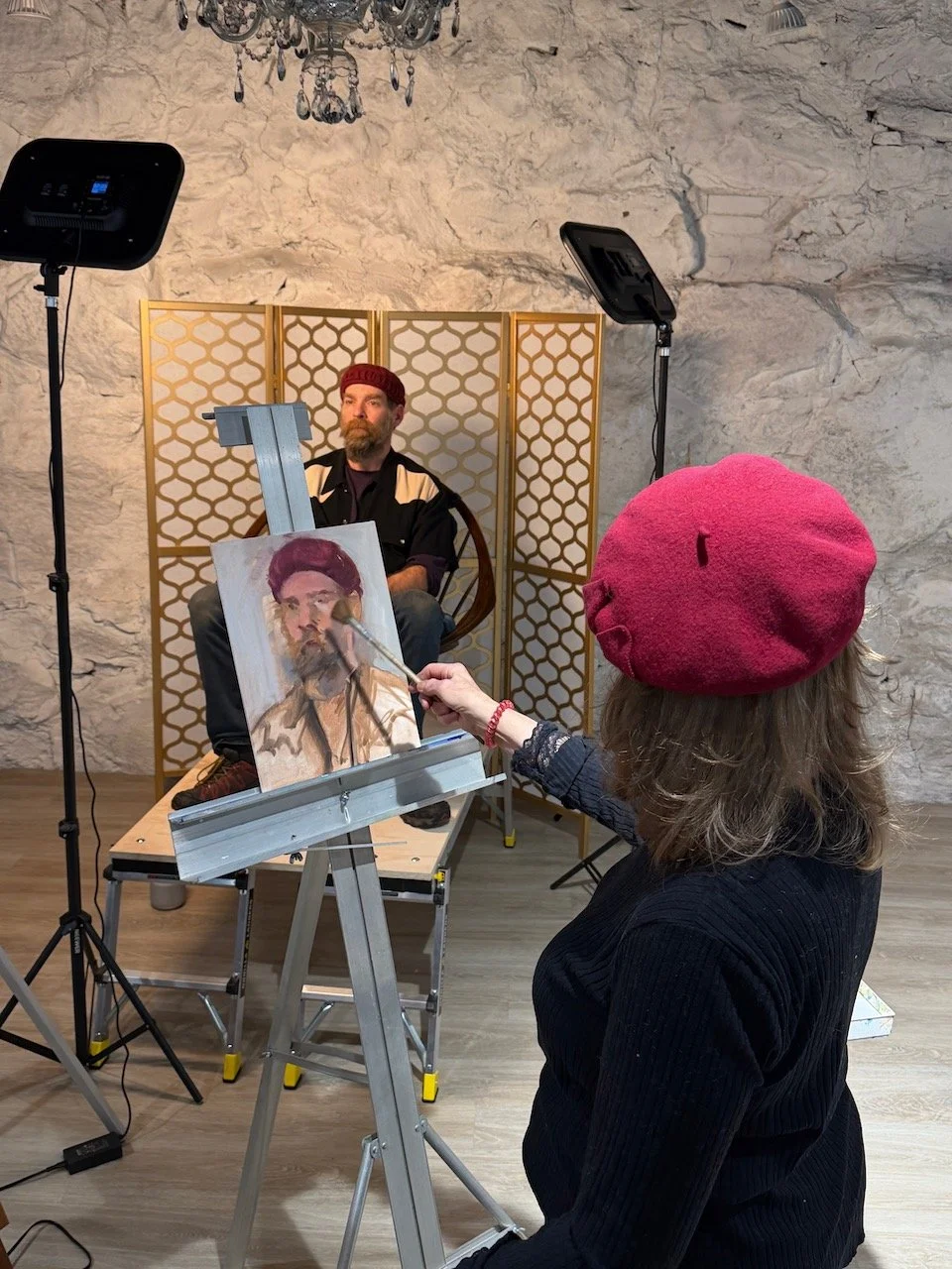 Woman_Painting_portrait