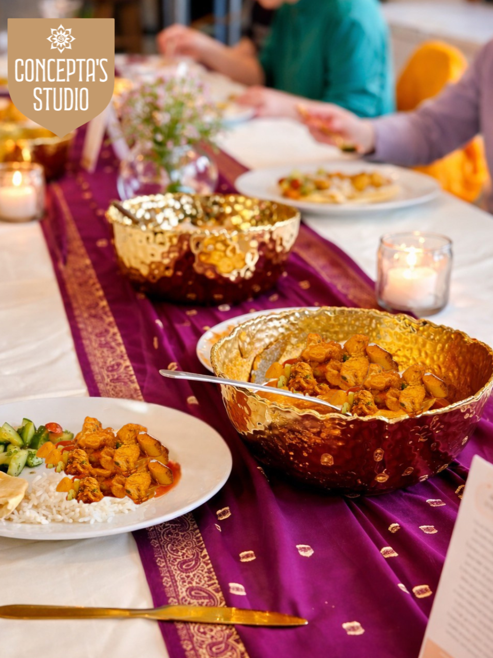 Durban Curry Experience - Guest Chef Night with Concepta's Studio
