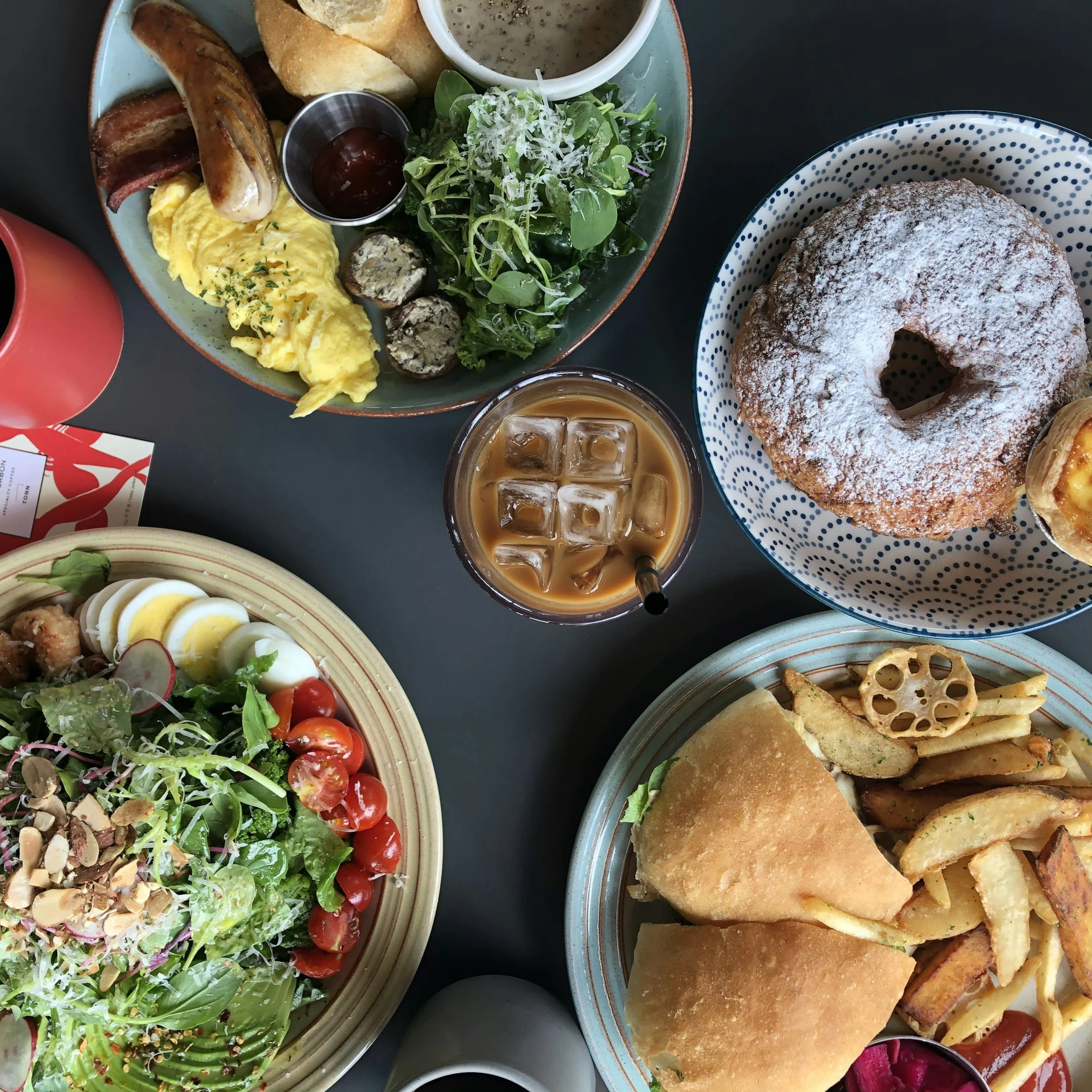Brunch Menu