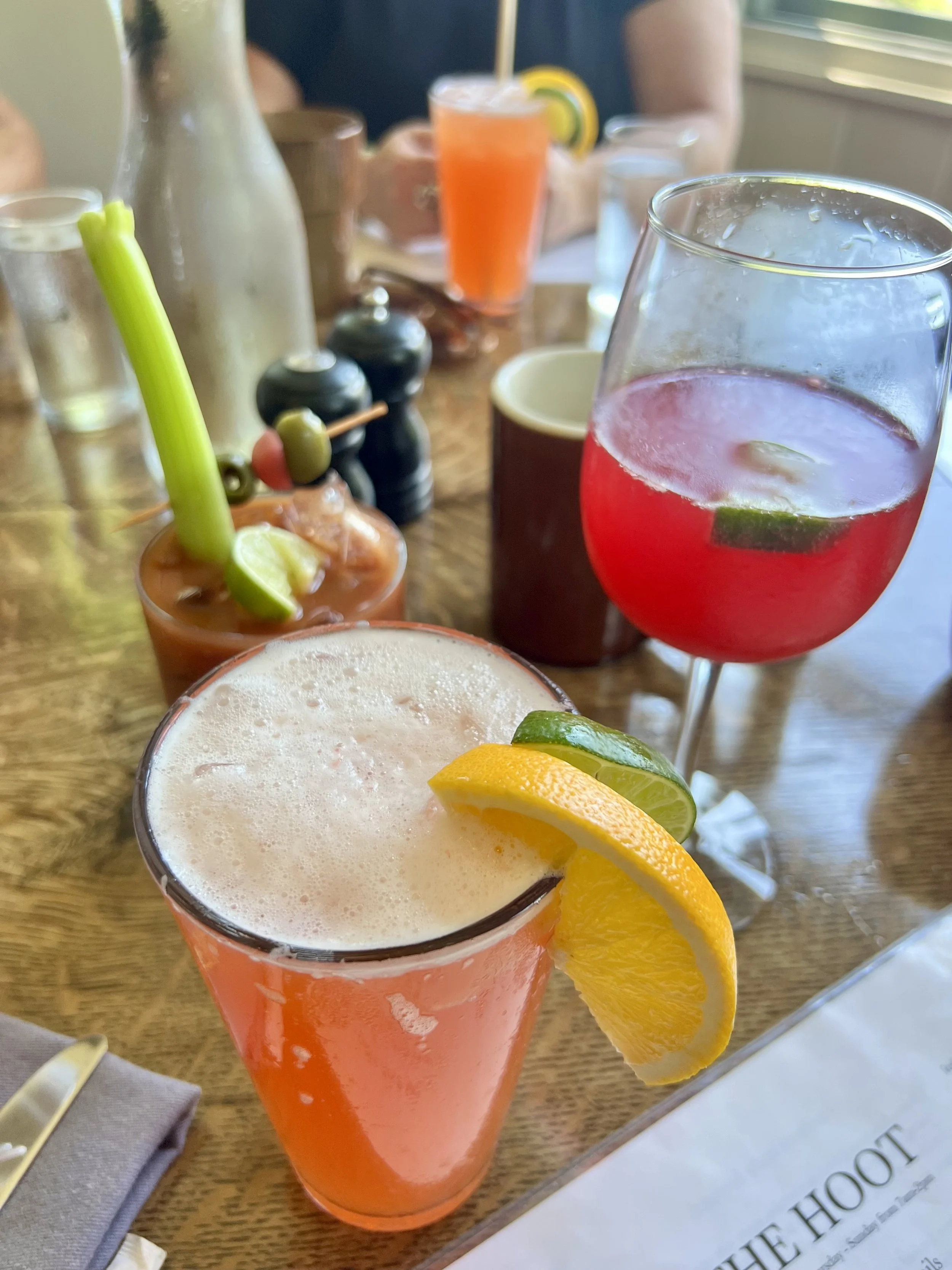 Drink Menu