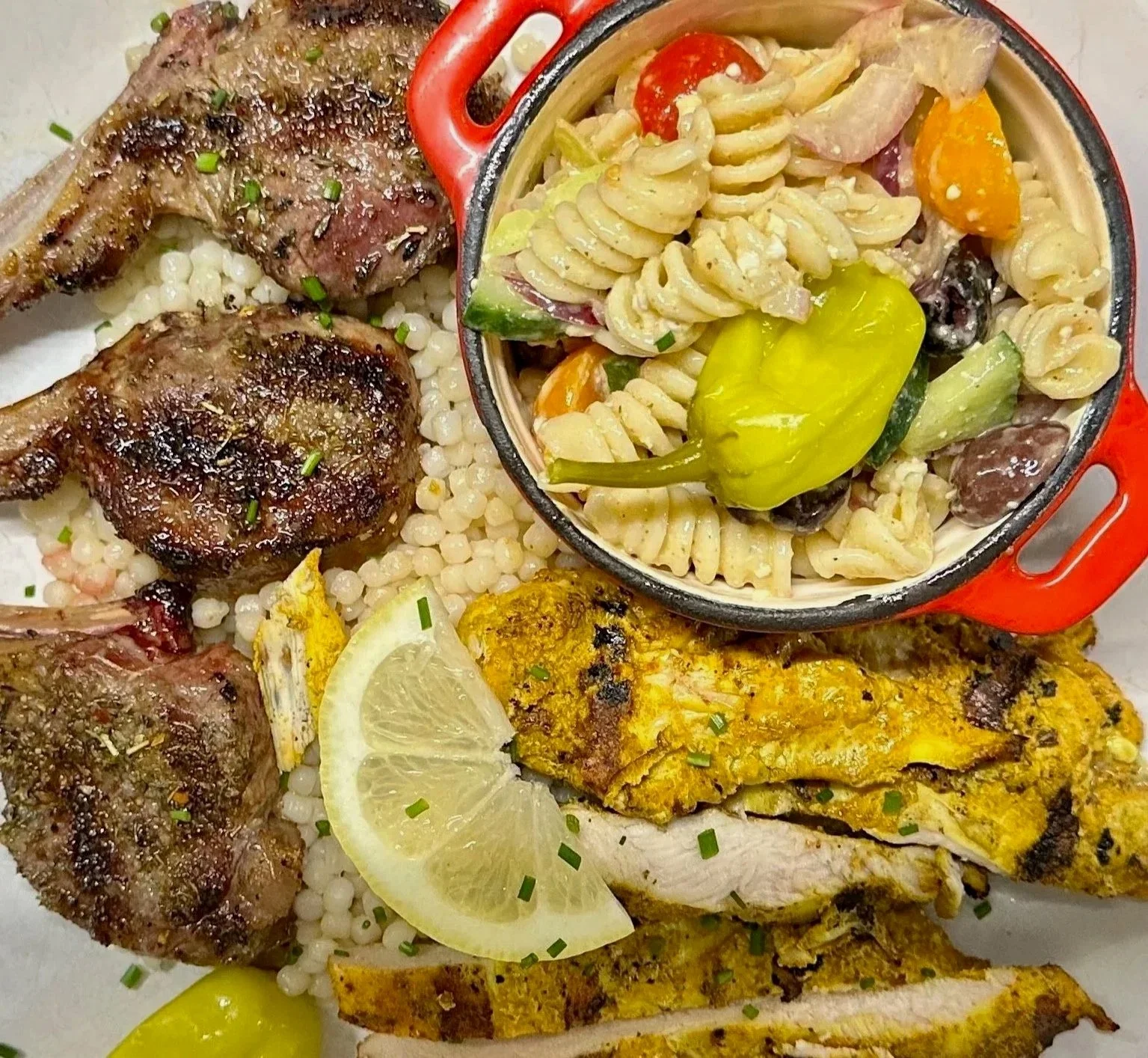 Greek Inspired Dinner