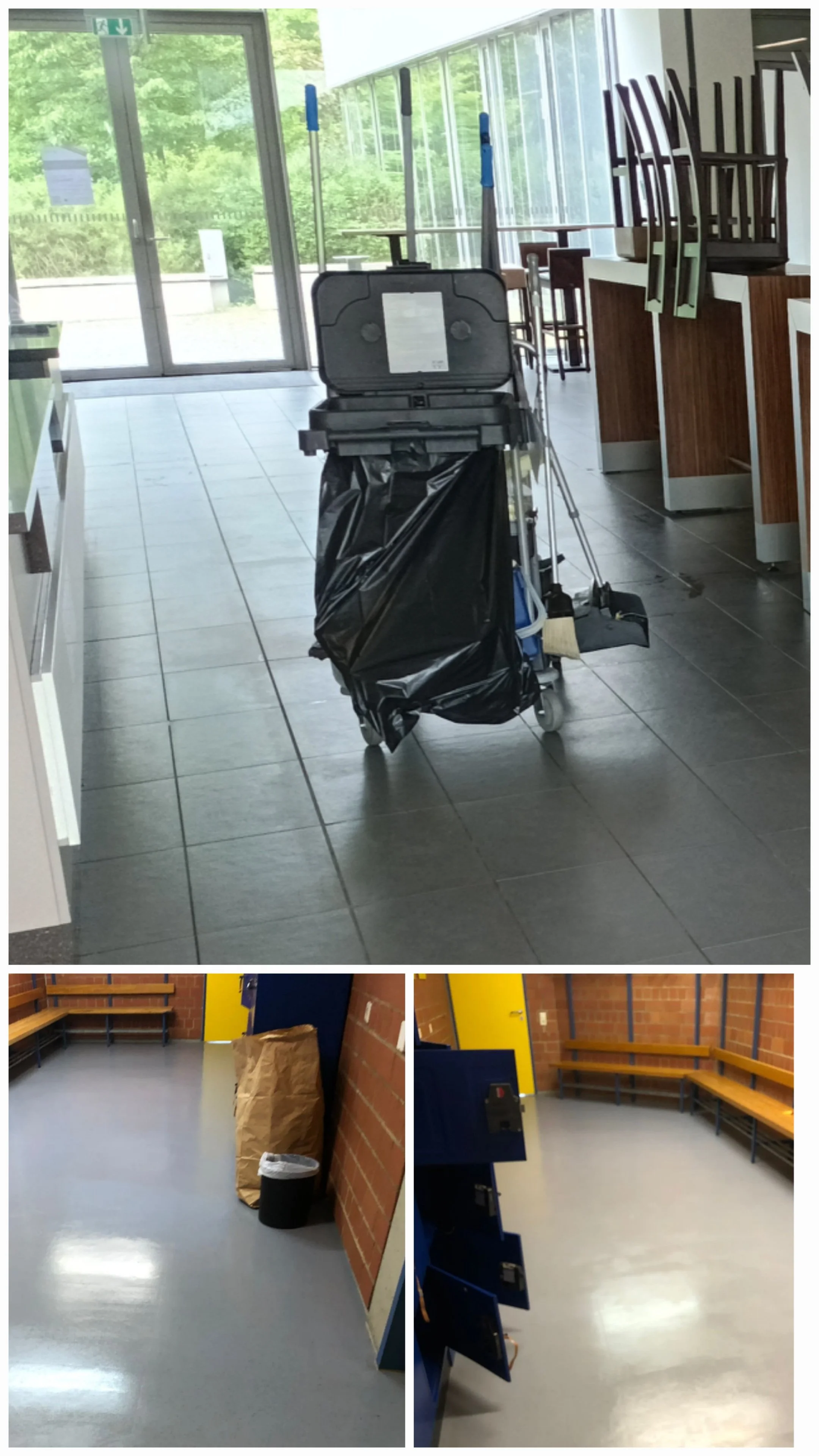 Unterhaltsreinigung Universität in Bayreuth