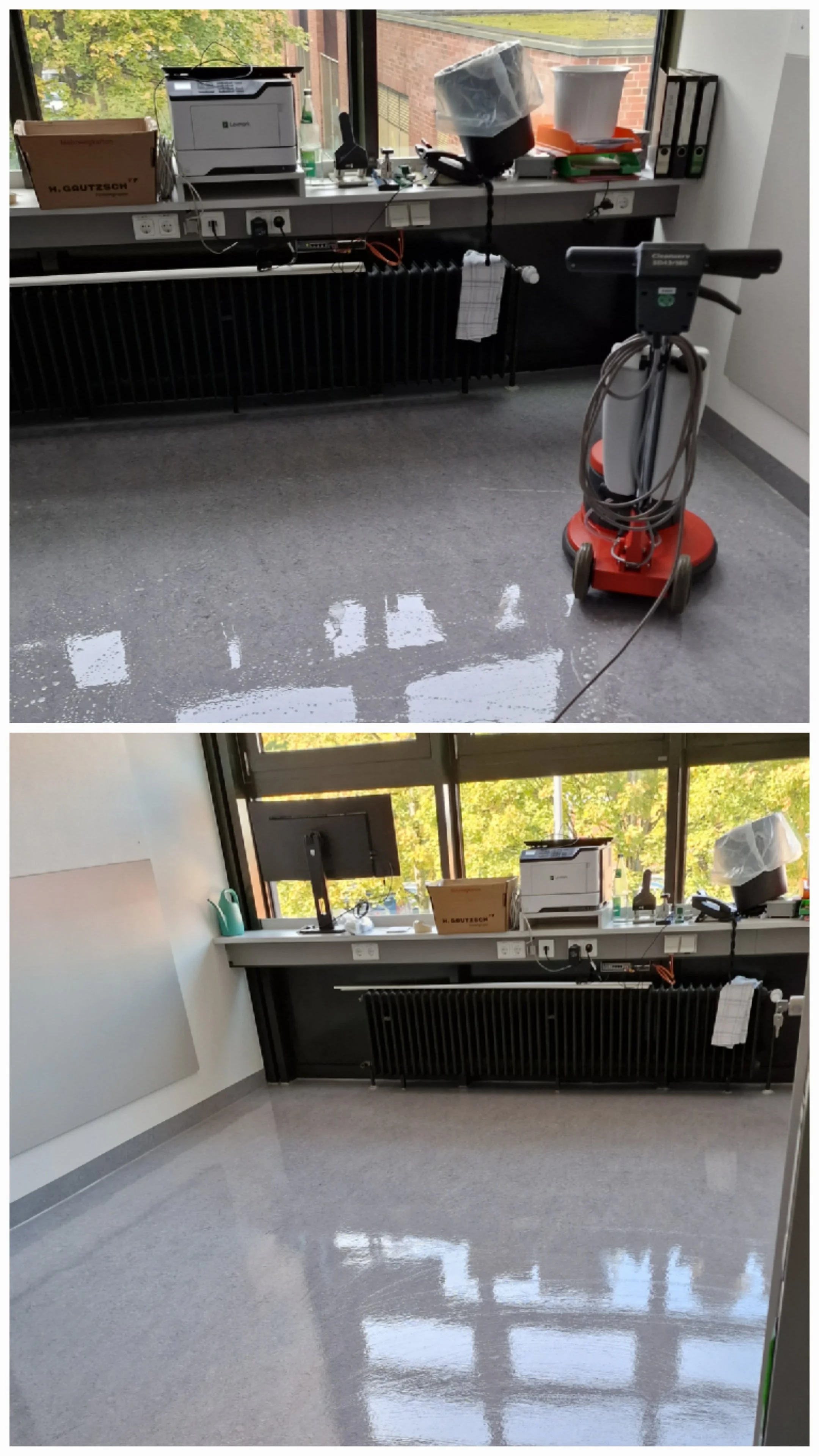 Grundreinigung und Bodenbeschichtung in Bayreuth