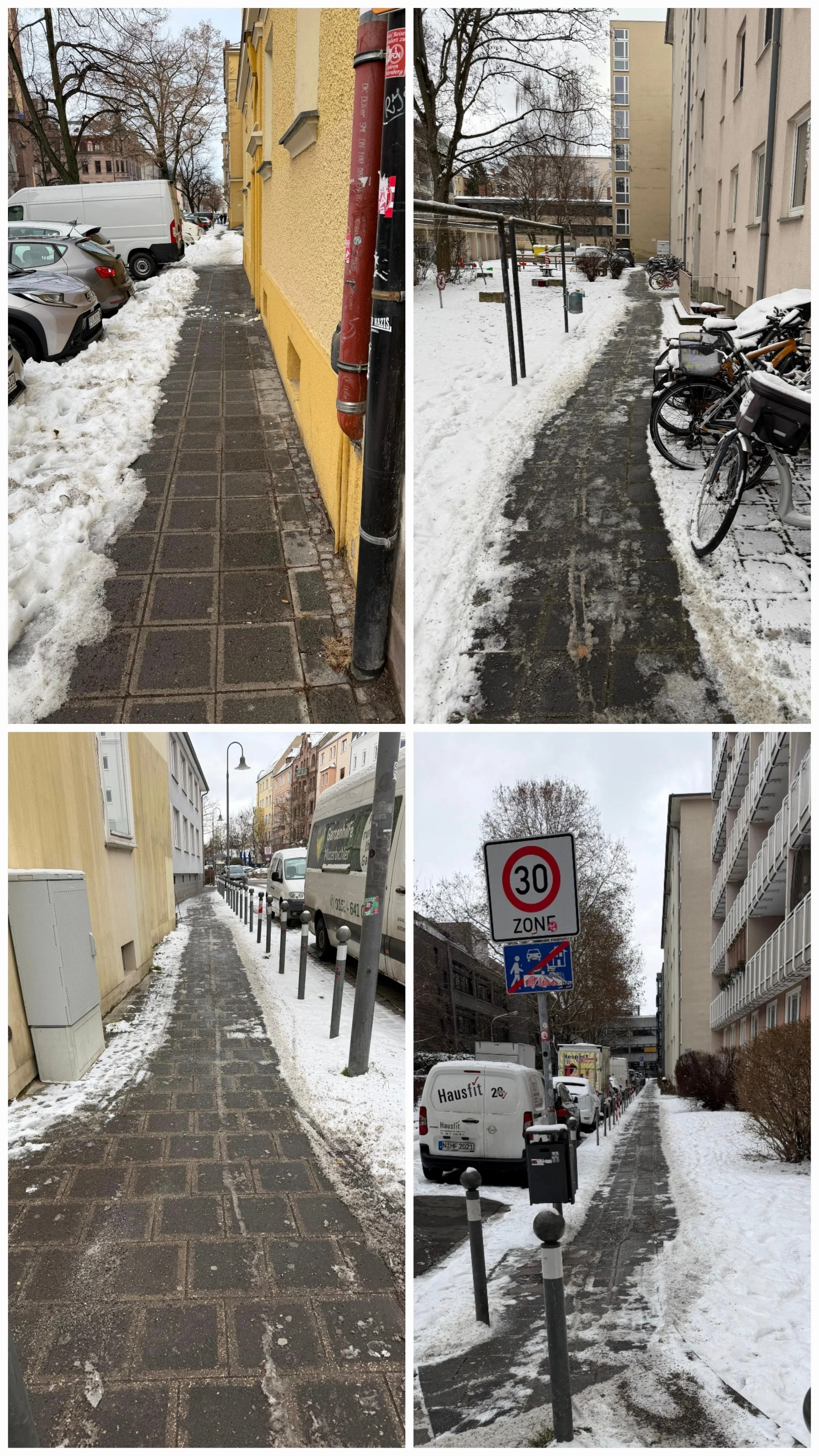 Winterdienst für sichere Wege und Zufahrten in Nürnberg