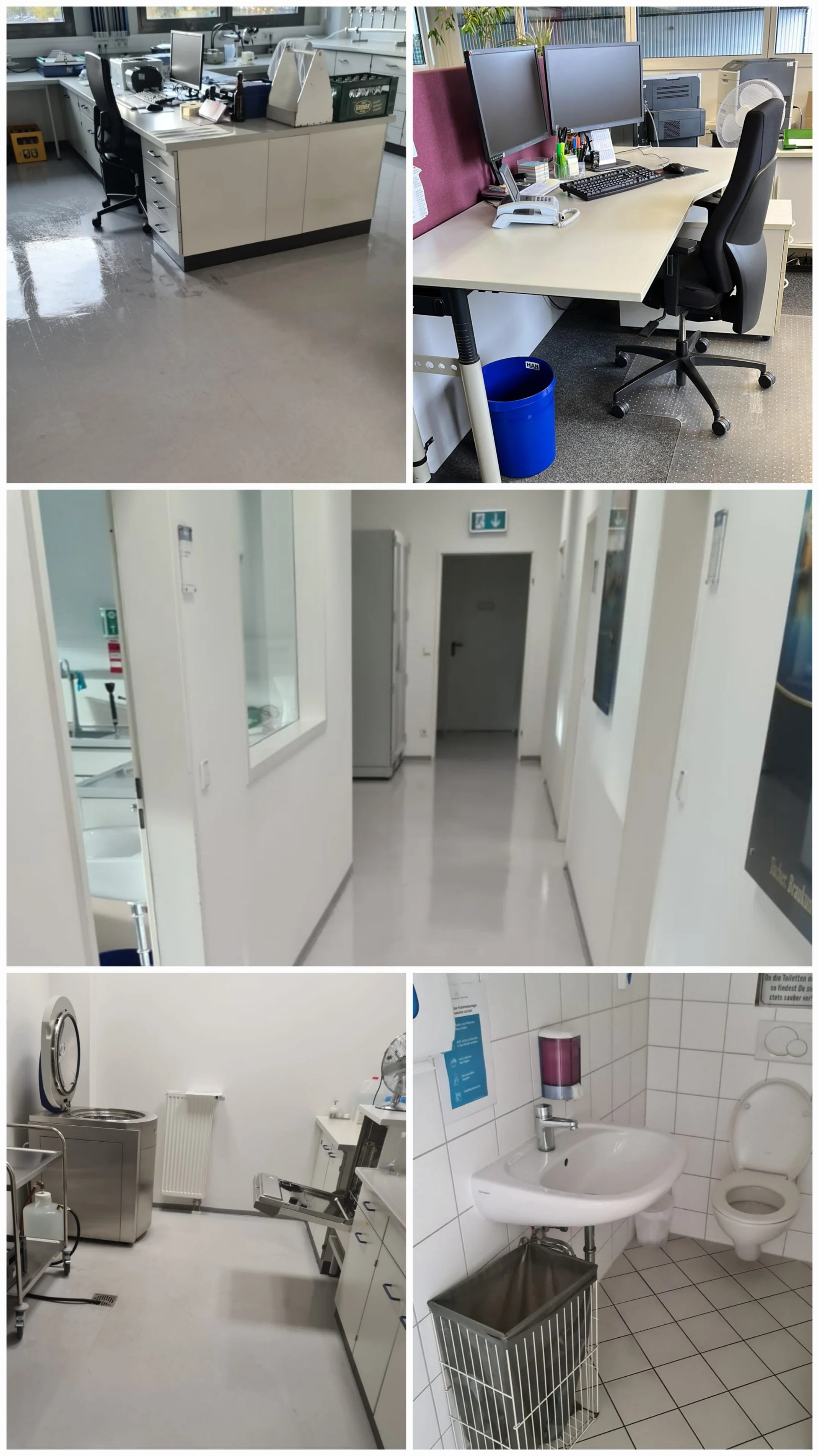Büroreinigung Unternehmen in Fürth