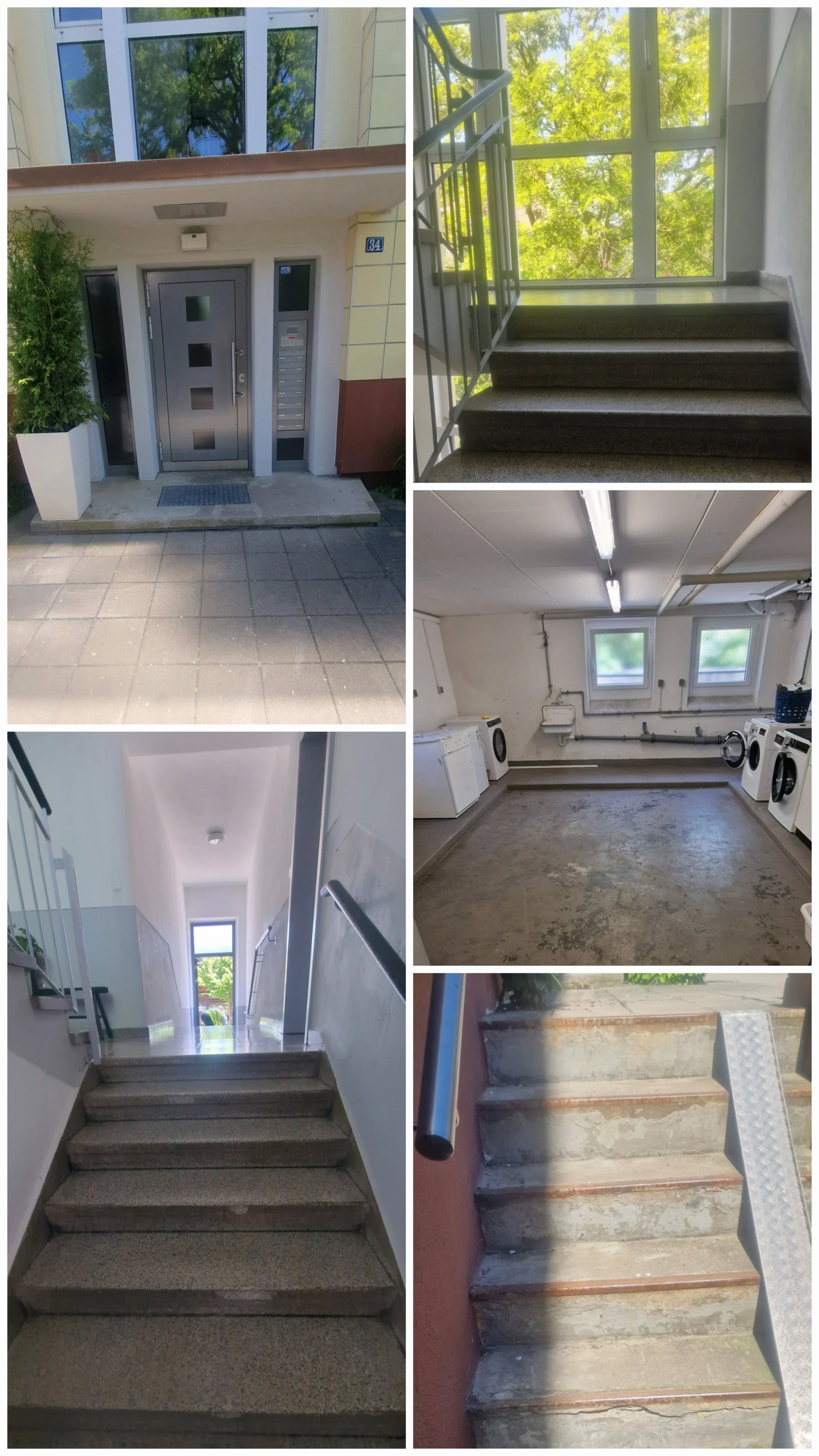 Treppenhausreinigung in Fürth