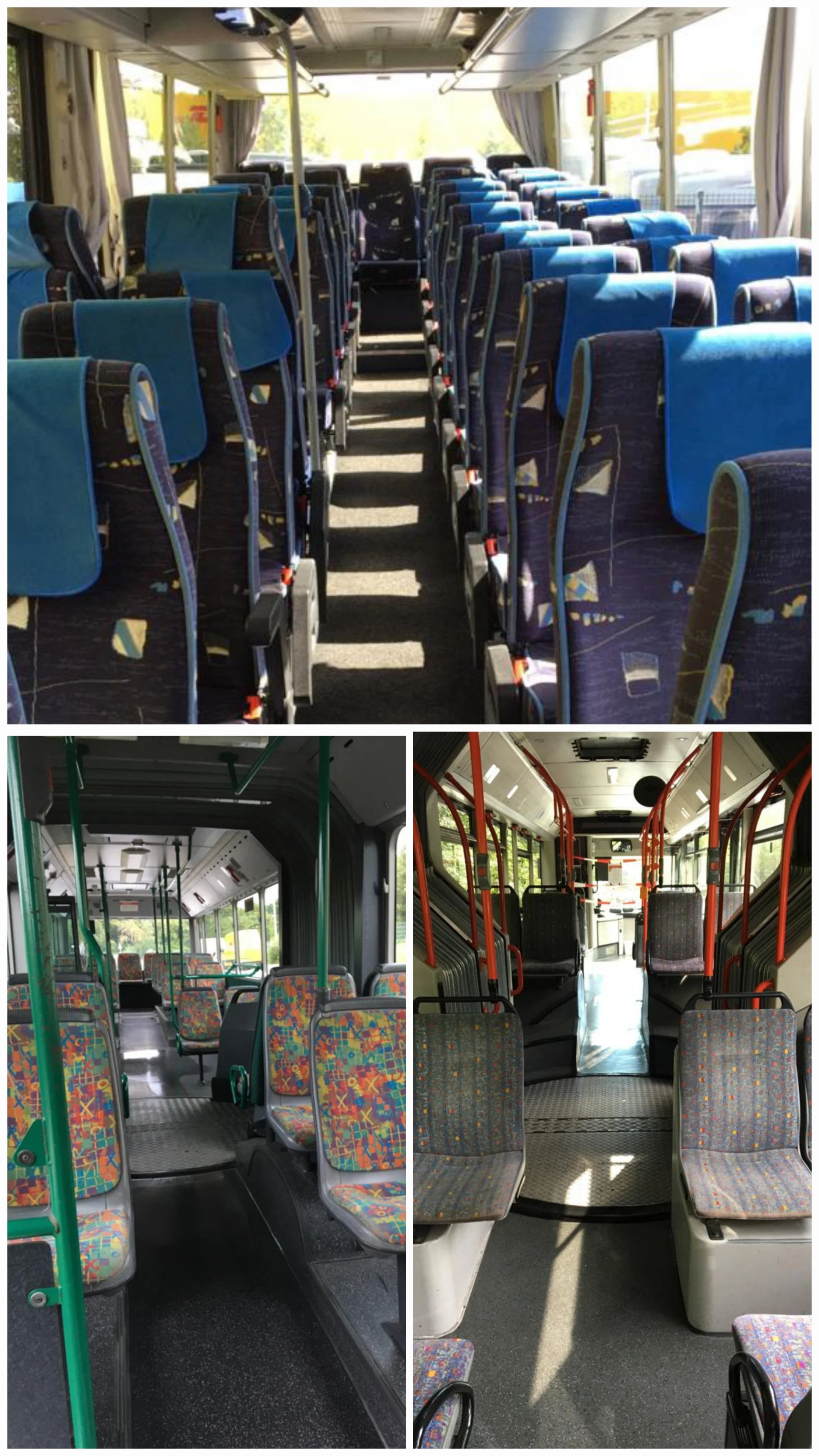 Busreinigung in Nürnberg