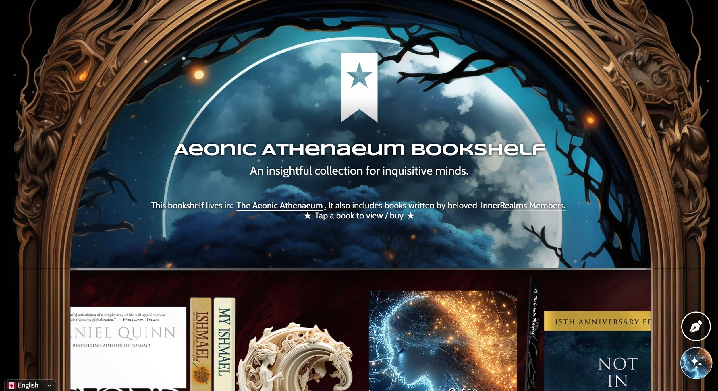 Athenaeum Bookshelf