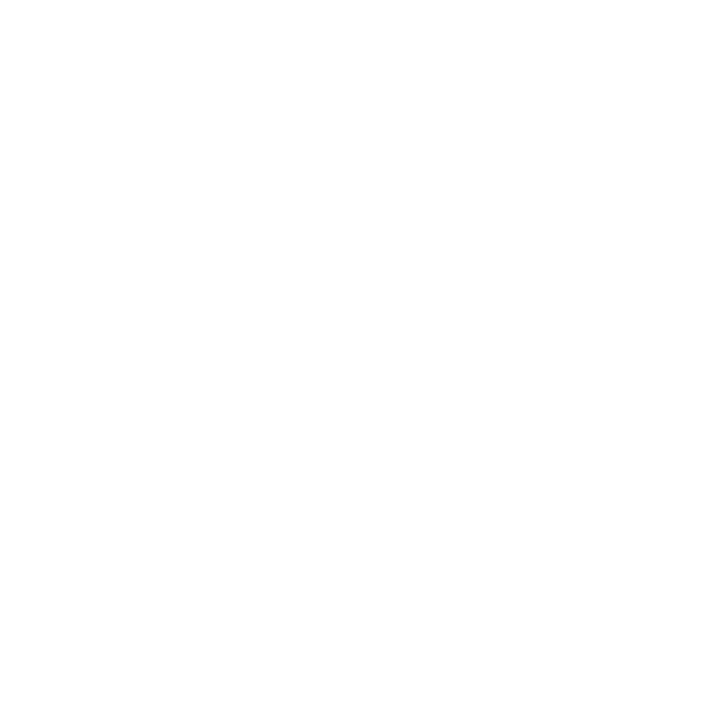 Black background with five white circles at the bottom and three vertical white bars of varying heights above them, resembling a bar chart or equalizer.