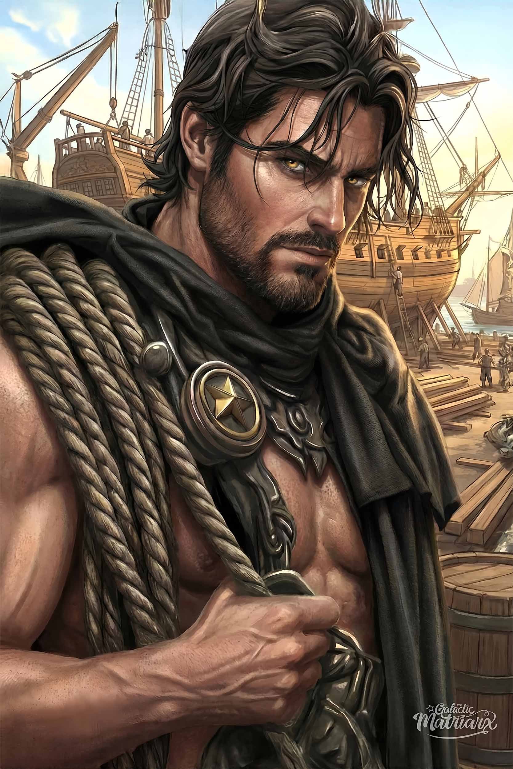 Gaelann: EMBODIMENT OF WISDOM & FORTITUDE