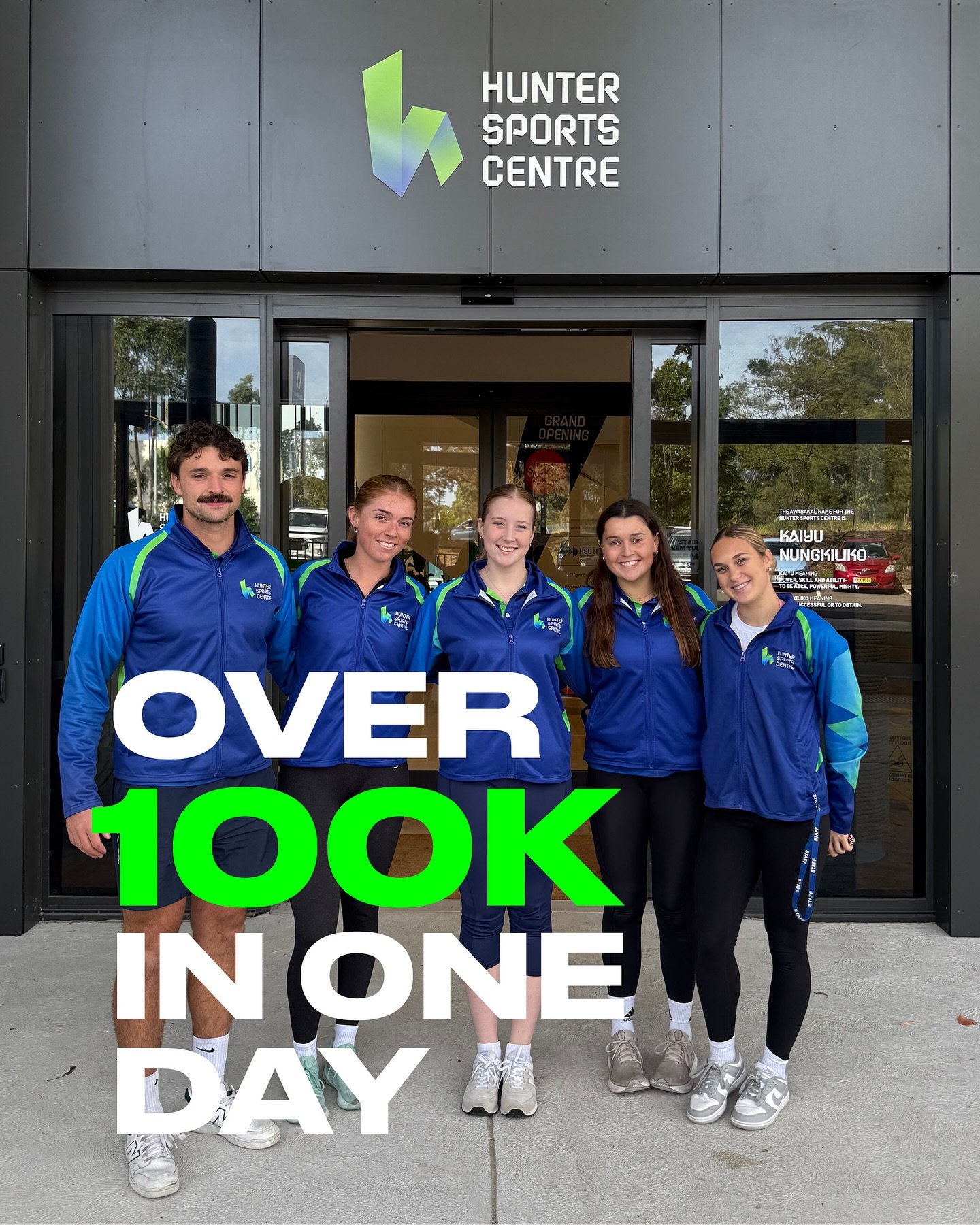 Wrapping up an epic 5-week campaign with the incredible team at @huntersportscentre.
A major highlight was last week&rsquo;s Open Day, which saw over $100K gross in just one day, an amazing team effort! #getmoremembers #fitnessmarketing #CFMLaura #CF