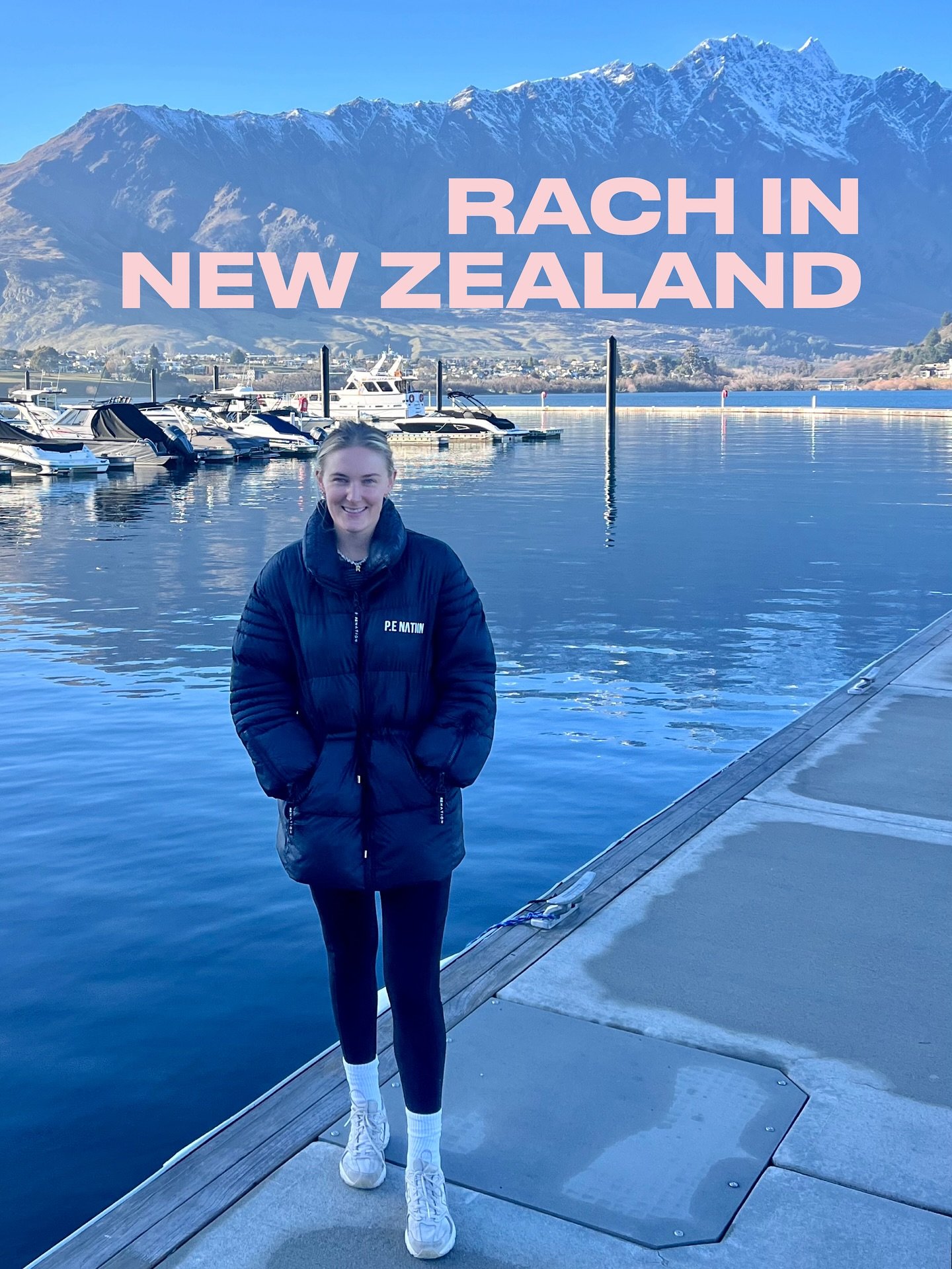 Rach is back home and travelling around NZ this fortnight! If your gym wants some fresh marketing ideas, now&rsquo;s the time to book a visit🥝🇳🇿💪