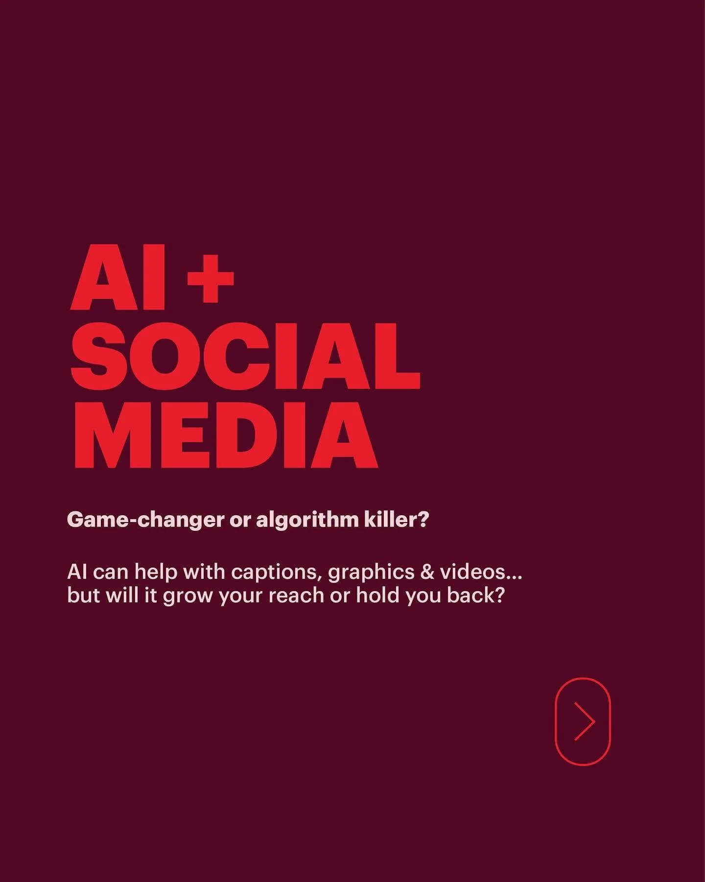 Are you noticing more Al content in your feed lately?
Or maybe you&rsquo;re leaning on Al tools yourself to keep up with content demands?
Hannah, our Social Media Marketing Manager, breaks down the pros, the pitfalls, and her top recommendations for 
