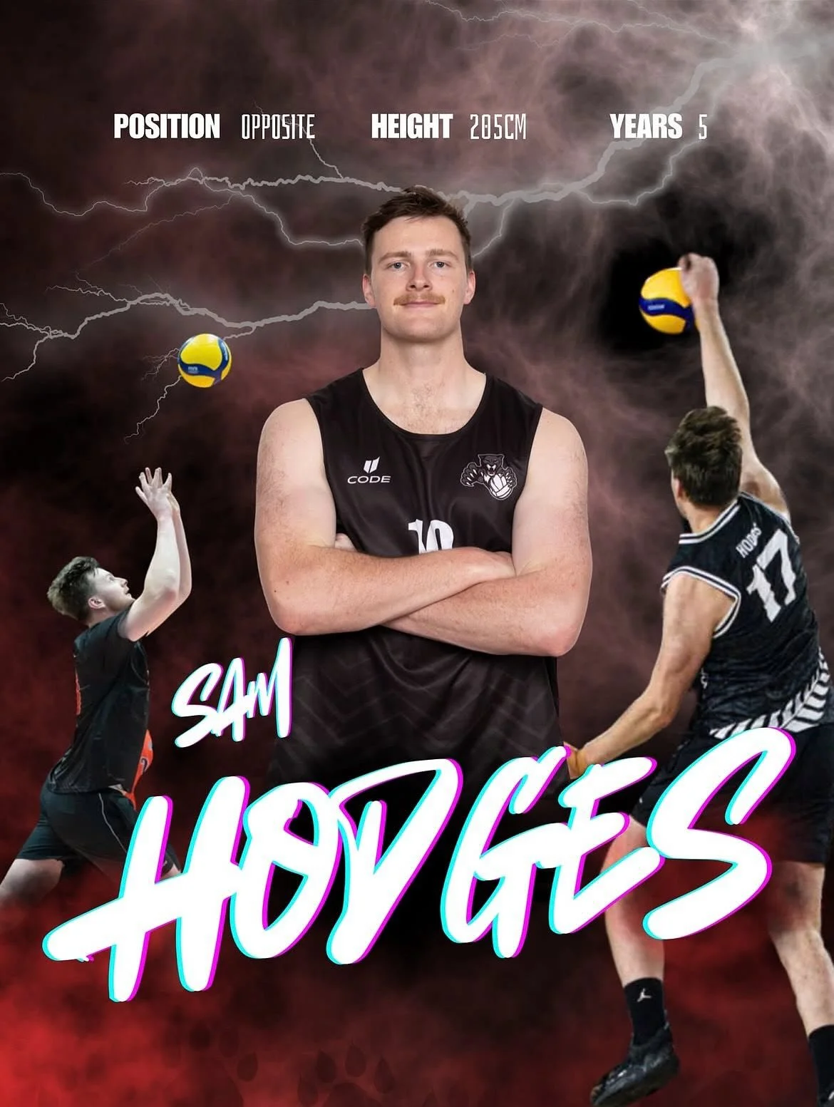 Big good luck to Sam (aka Horse) from our onroad crew as he heads into his Volleyball Tournament this weekend. Backing you all the way, go smash it, Horse 🐎 🏐 @samhodges_nz