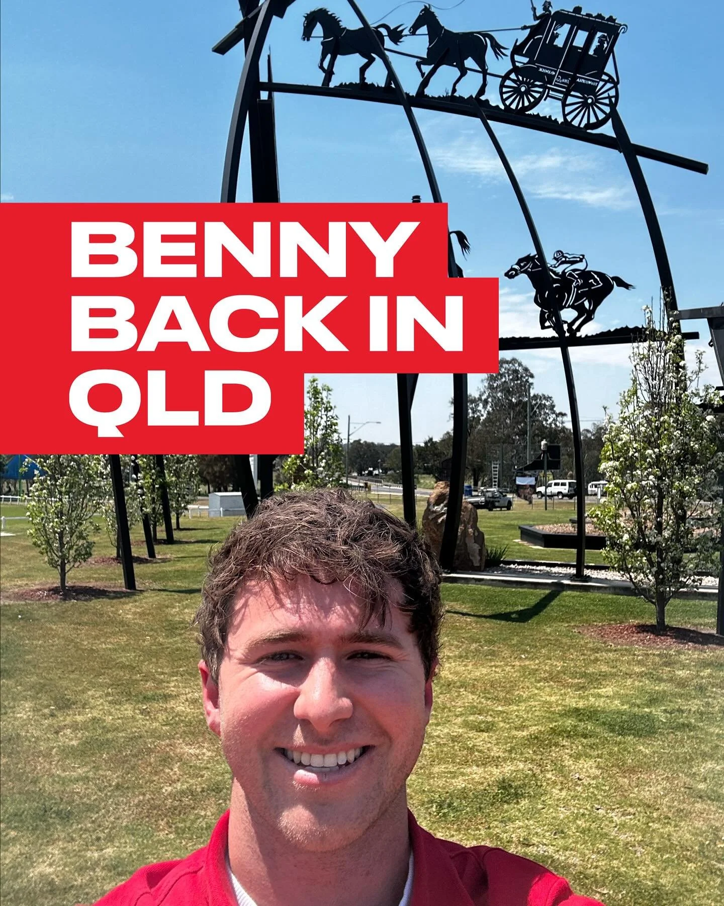 Where in QLD is Benny? 👀 Rumour has it he&rsquo;s making his way up to the Northern Rivers, chatting all things 2026! 
Keen to grow your club and tap into a free marketing campaigns for 2026? Let&rsquo;s chat 🤗