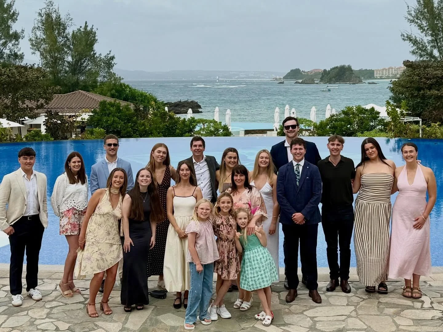 What a great crew! 😍 They did the mahi, so they got the treats.  What an epic CFM Christmas Party in Okinawa with the best bunch of legends ever assembled!  Thanks crew! 🙌 🇯🇵🦸&zwj;♂️🦸&zwj;♀️