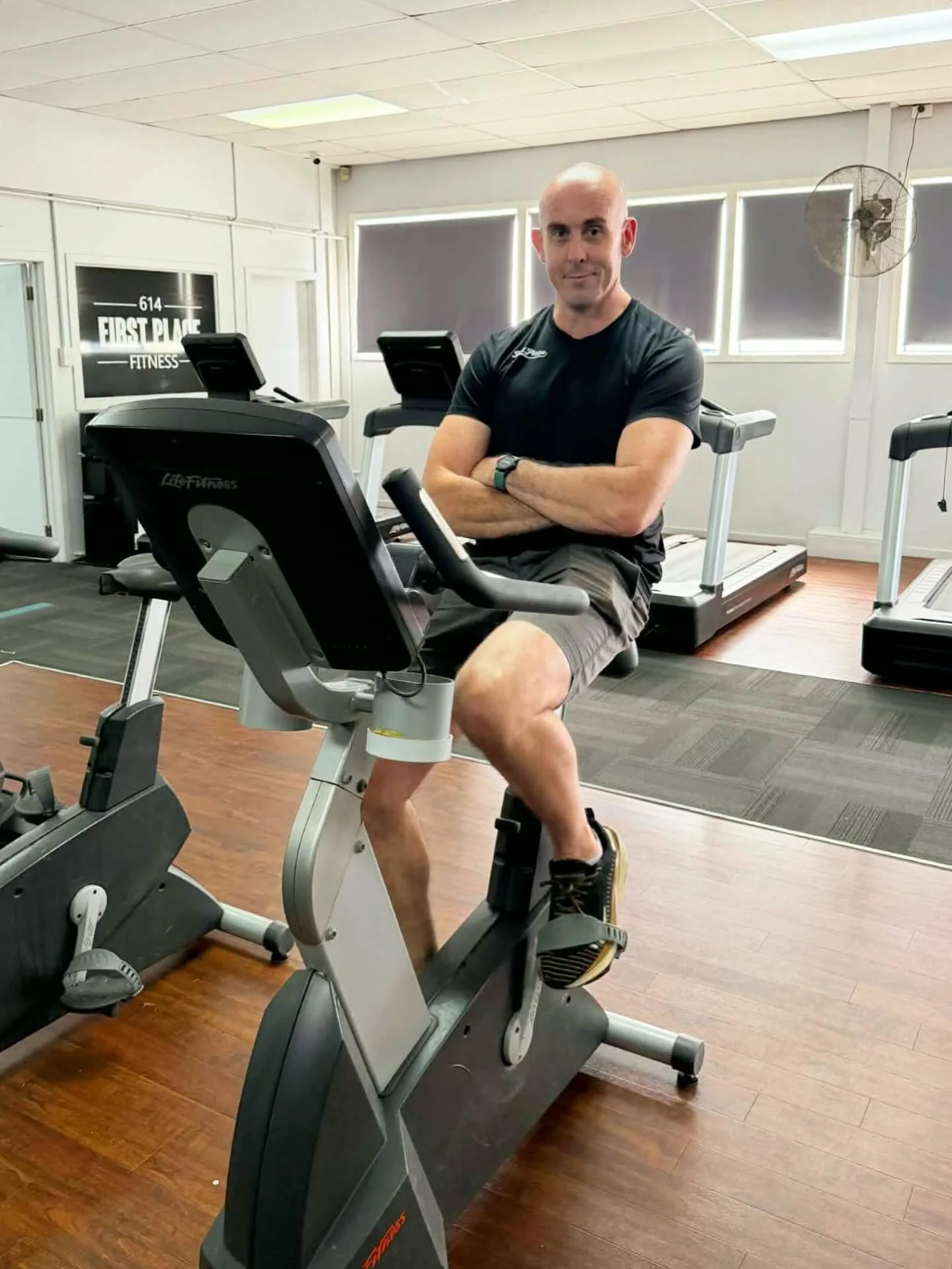 Legendary club owner, Tony from @firstplacefitness is spending 24 hours on a bike starting 7pm tomorrow to raise money for ABYouth. 
ABYouth are a Youth group ran by First Place Fitness and are raising funds for a trip to Hawaii at the end of the yea