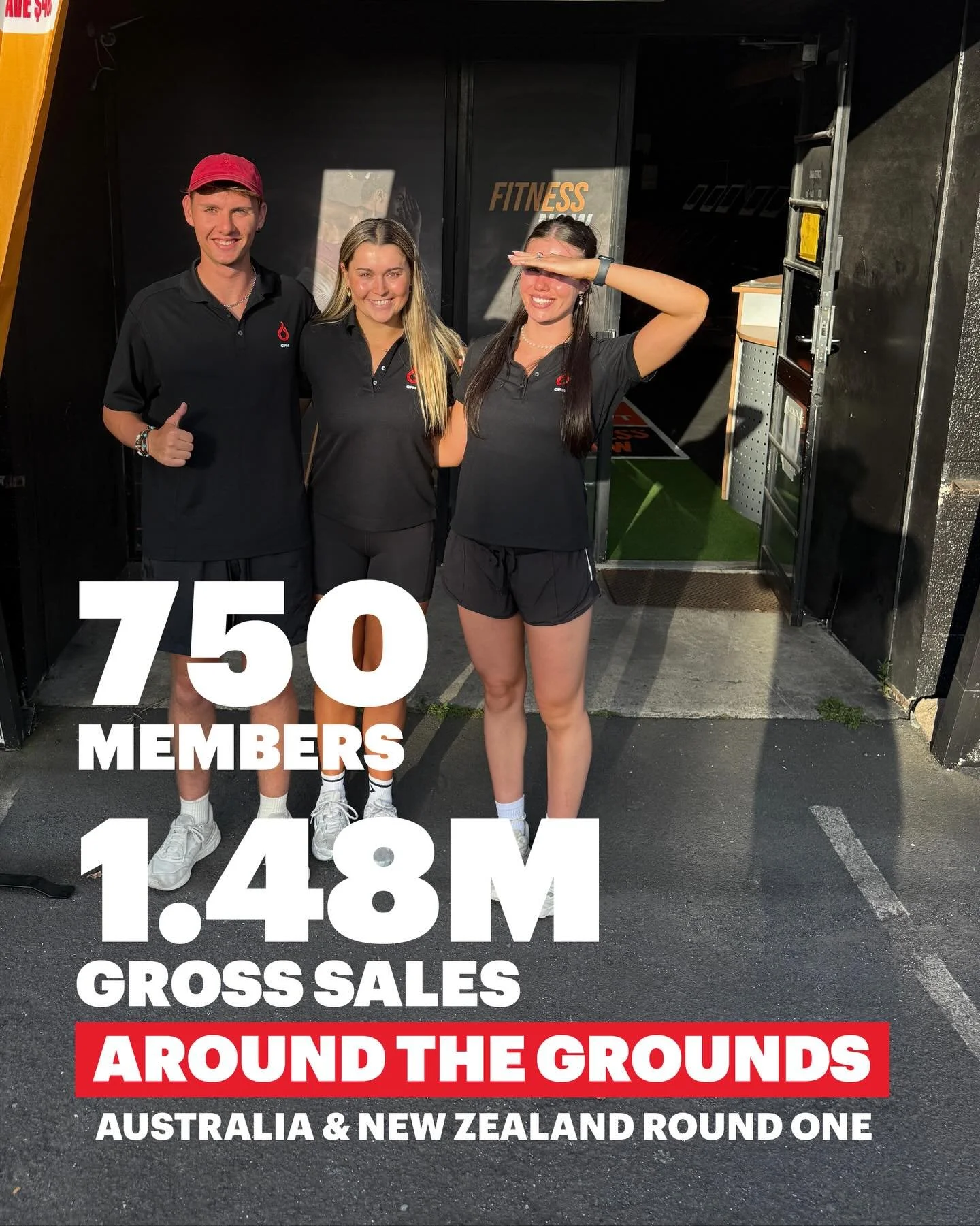 🔥 Nearly $1.5M in gross membership sales from our first round of campaigns.

Across multiple locations, different markets, different teams&hellip;all great outcomes!

If your club is ready for a bigger year, we&rsquo;d love to help make it happen 💪