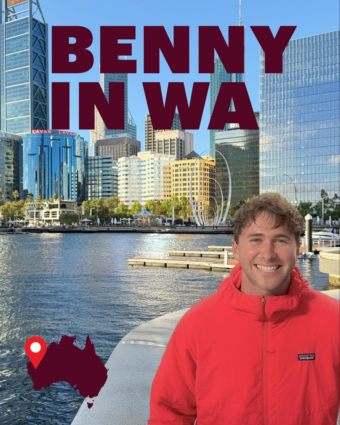 Benny is in WA this week going from club to club.  If you want to chat about how we can help you, with no cost at all, then reach out asap before his week is booked out. 🙌☀️