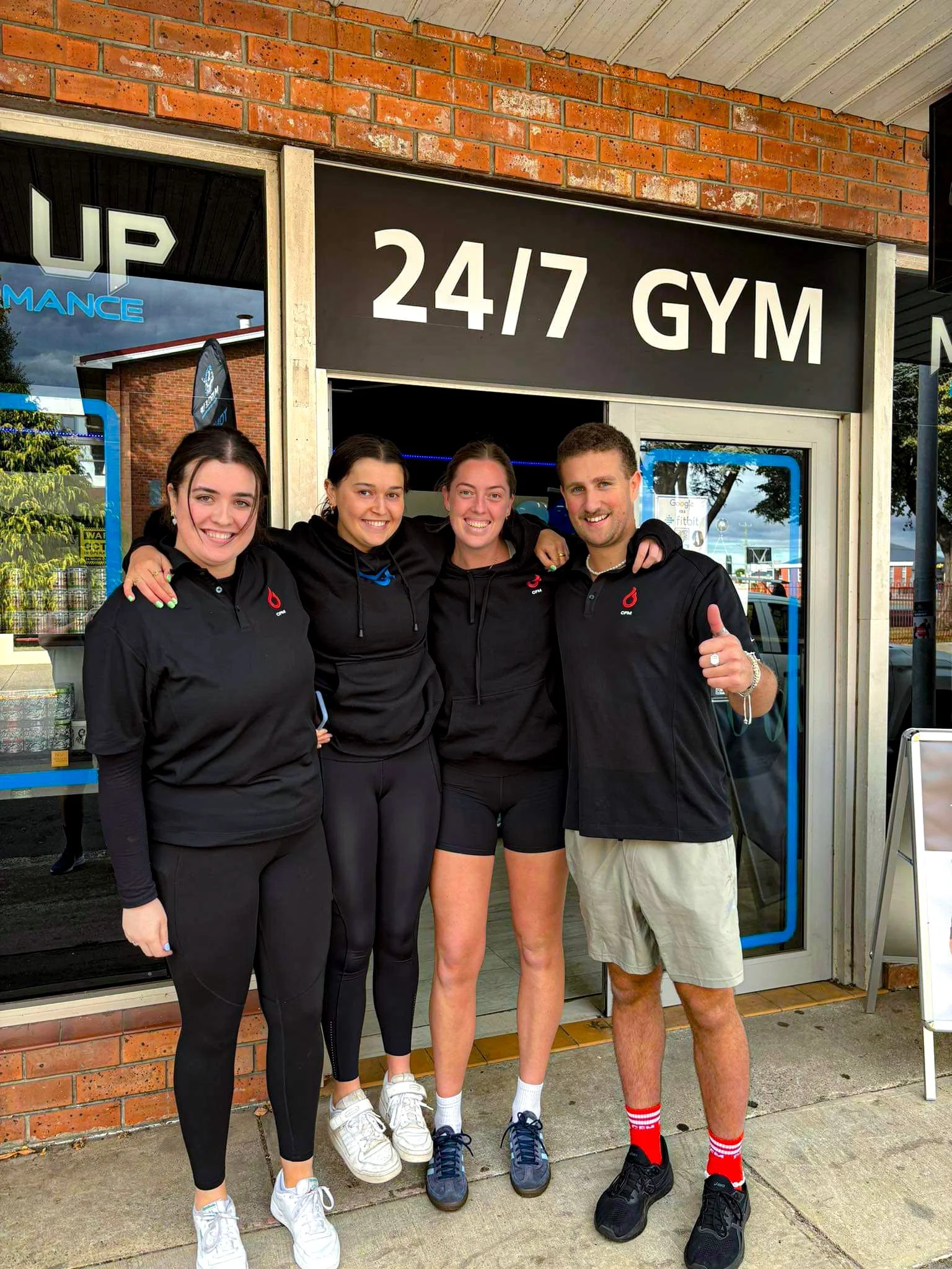 Gym Staff CFM