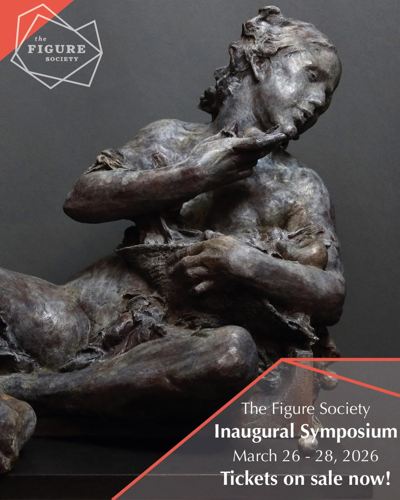 We are beyond thrilled to welcome @alicianponzio as one of our featured sculptors here in St. Louis during the Inaugural Symposium in March! Secure your spot at the table by going to www.thefiguresociety.com. #art #artist #sculpture #figurativeartwor