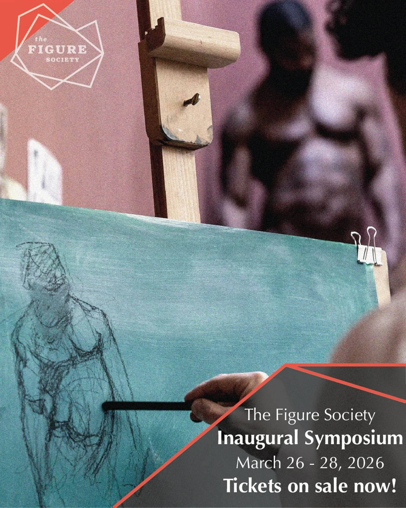 Working from life should be priority number one! Come see our amazing lineup of artists work from life at our Inaugural Symposium in March. Tickets are on sale now! Go to www.thefiguresociety.com for all the details. @liberaceart @alicianponzio @oliv