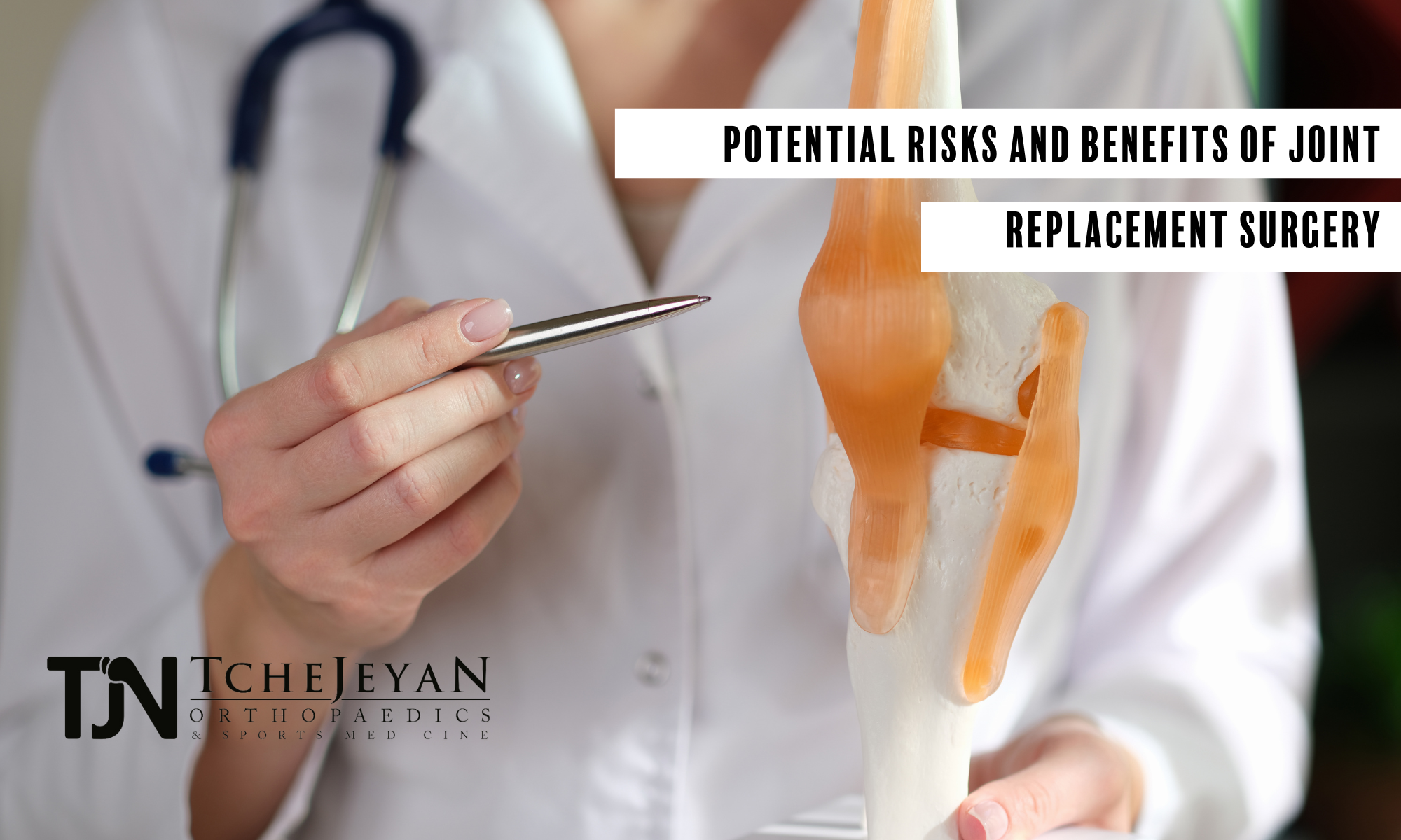 What are the potential risks and benefits of joint replacement surgery?